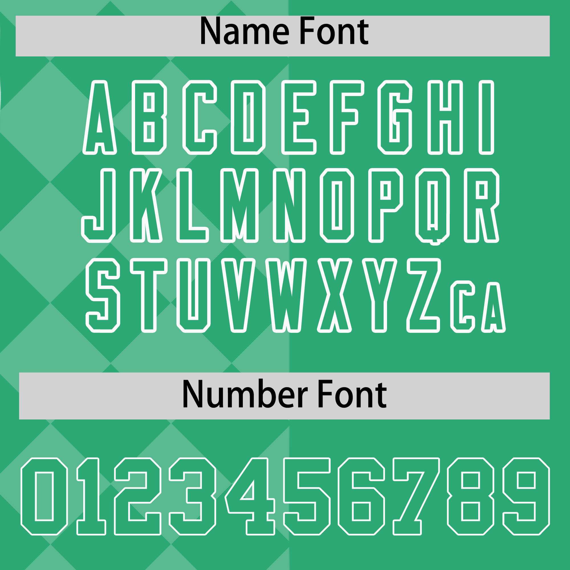 Custom Green Rhombus Design Authentic Baseball Jersey| KXKSHOP