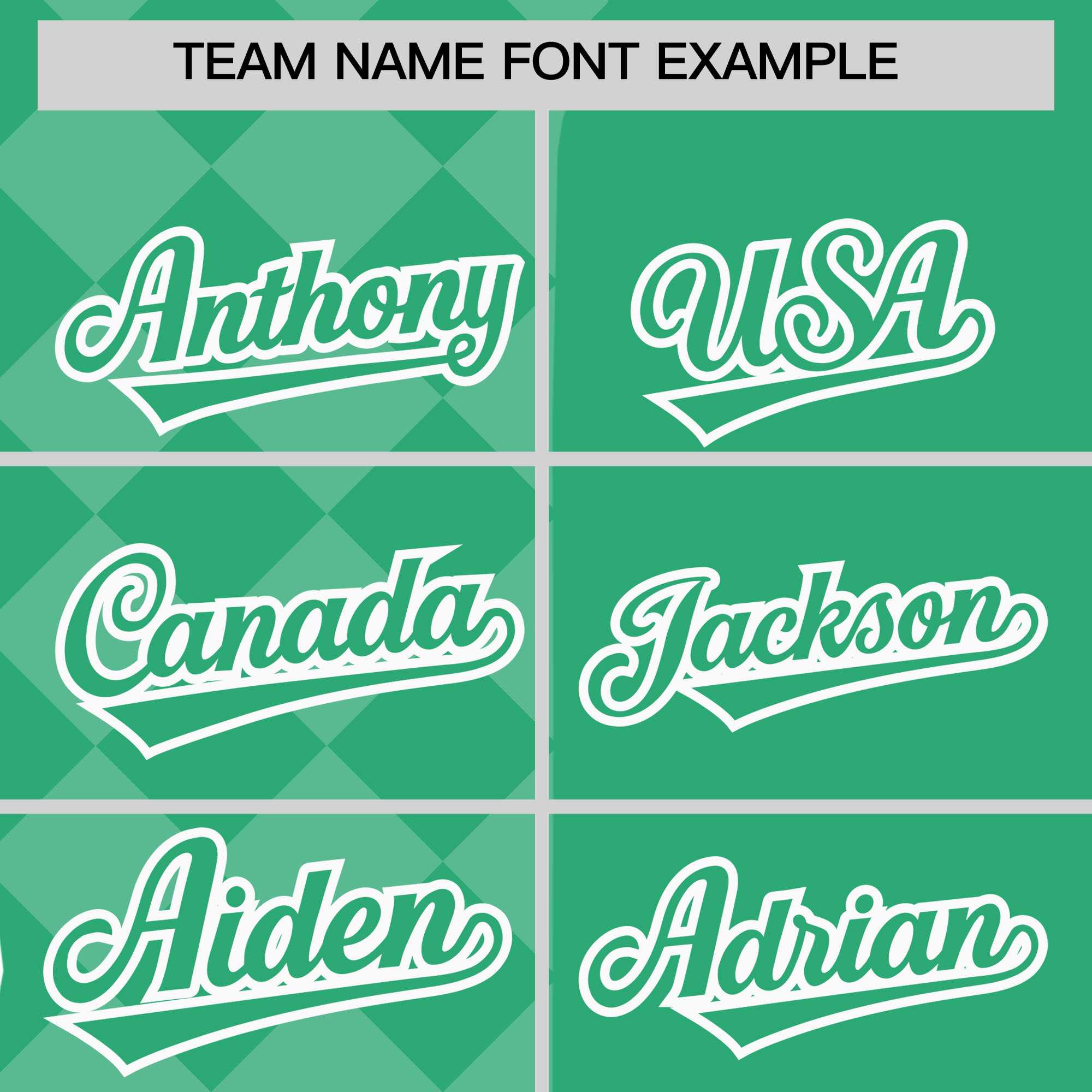 Custom Green Rhombus Design Authentic Baseball Jersey| KXKSHOP