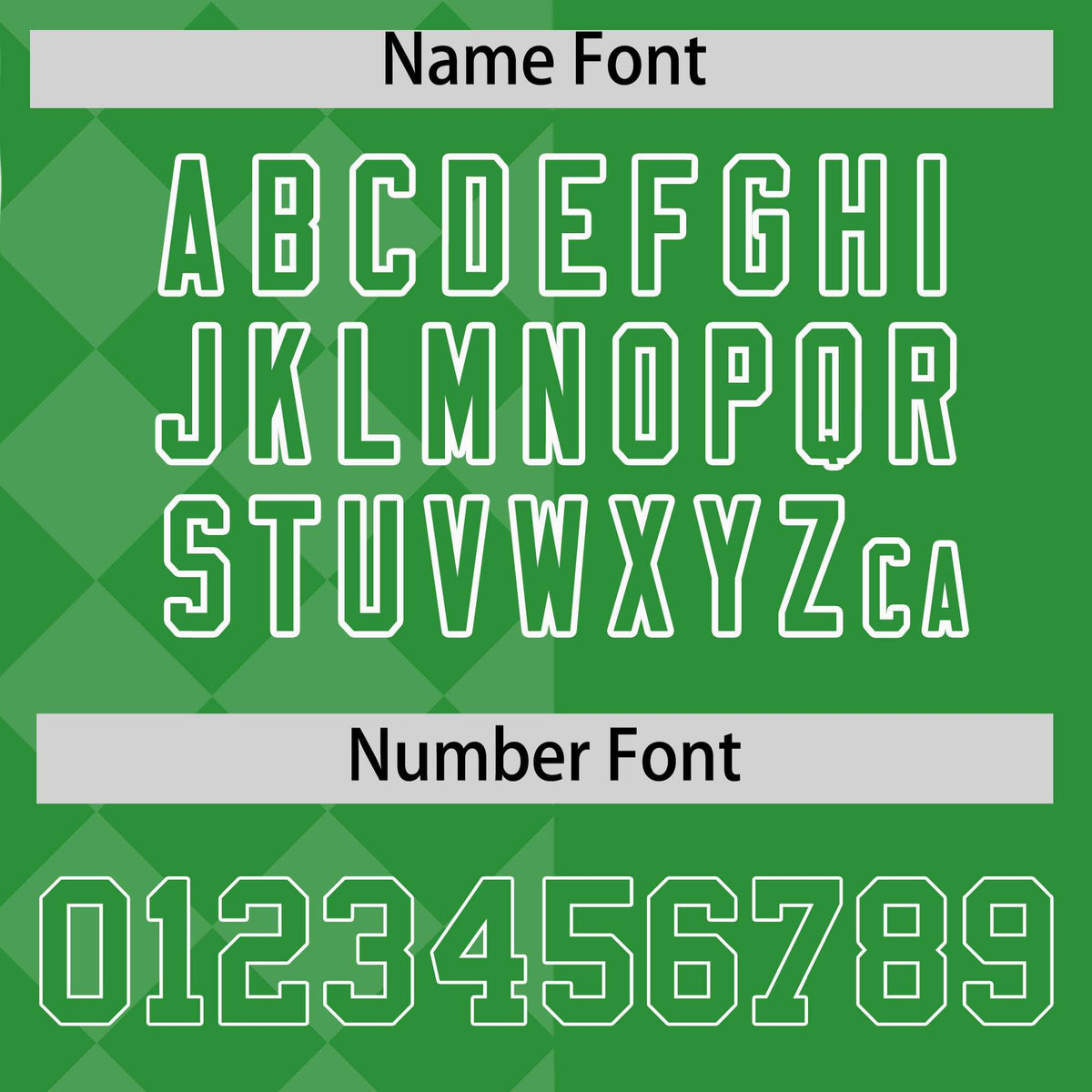 Custom Light Green Rhombus Design Authentic Baseball Jersey| KXKSHOP