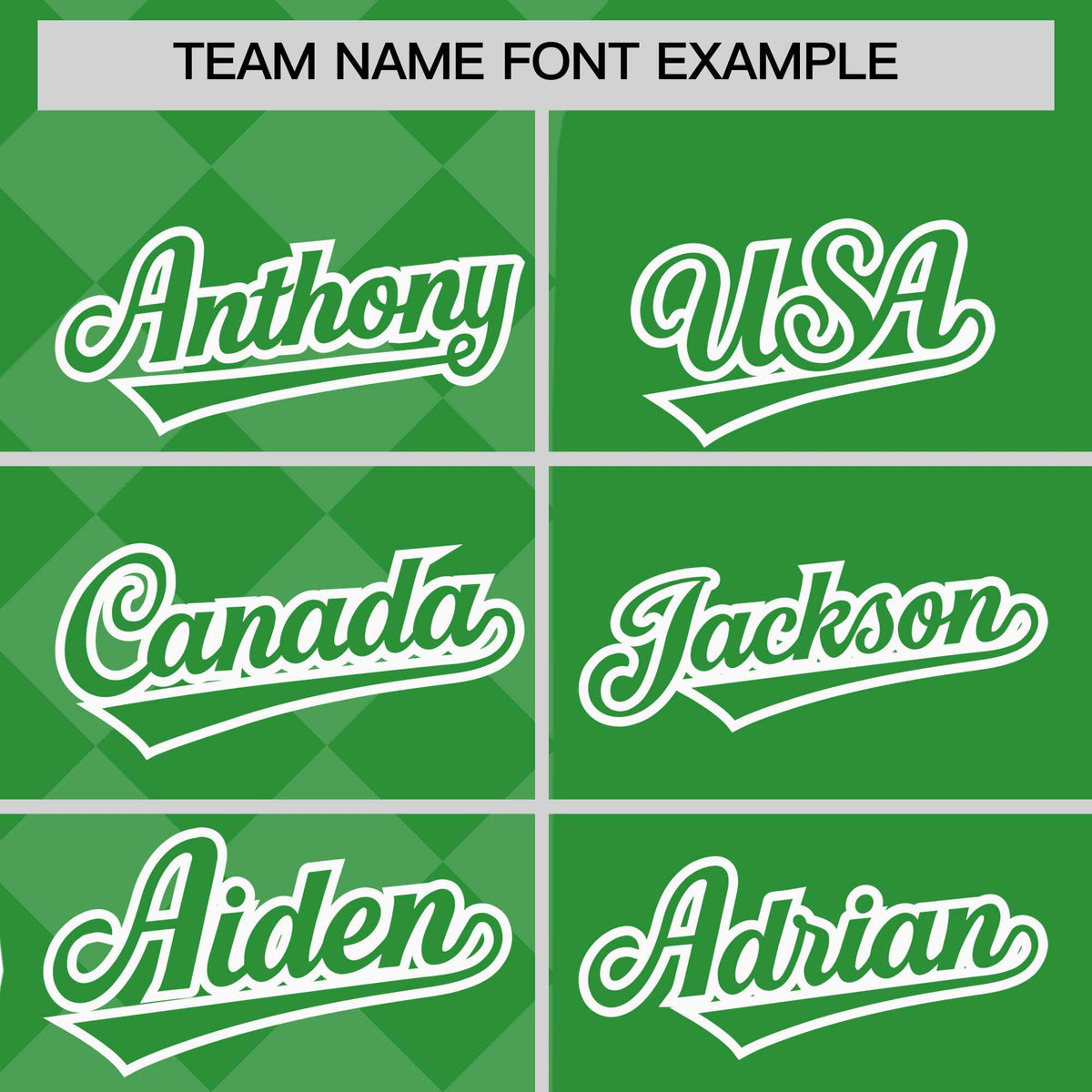 Custom Light Green Rhombus Design Authentic Baseball Jersey| KXKSHOP