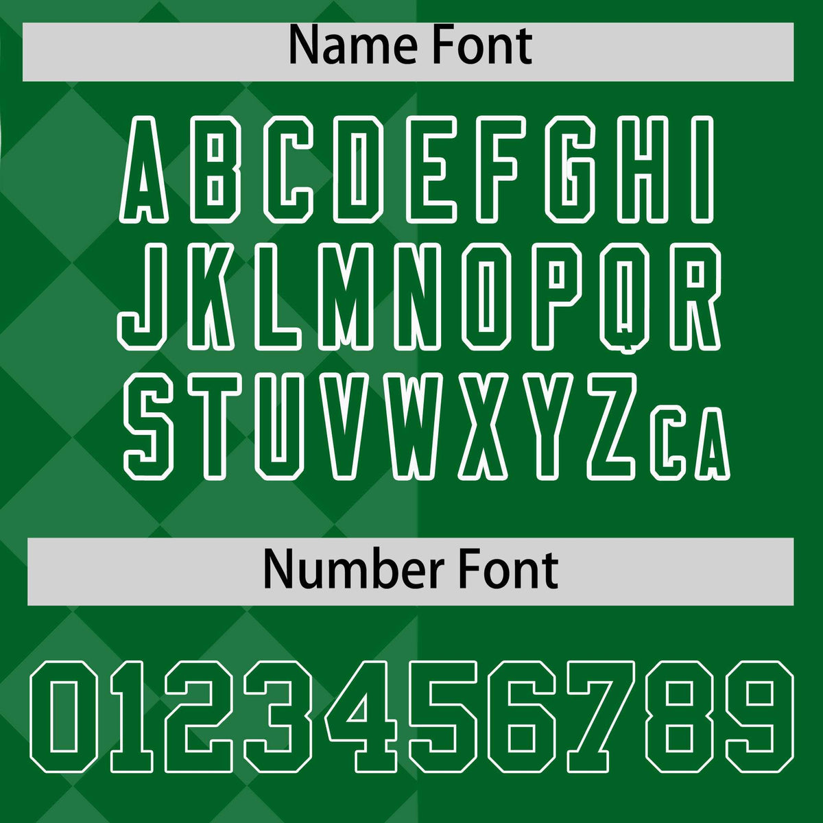 Custom Green Rhombus Design Authentic Baseball Jersey| KXKSHOP