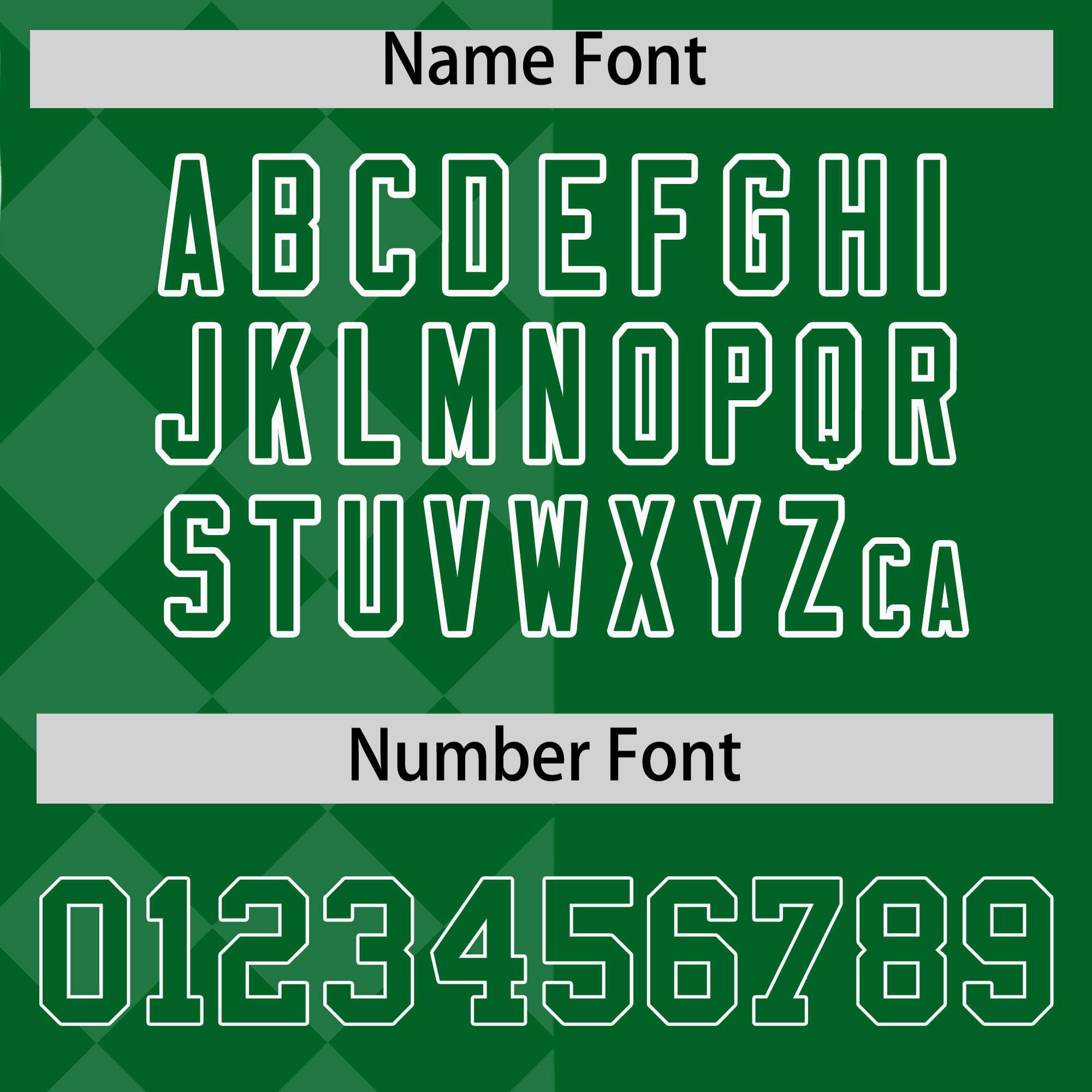 Custom Green Rhombus Design Authentic Baseball Jersey| KXKSHOP