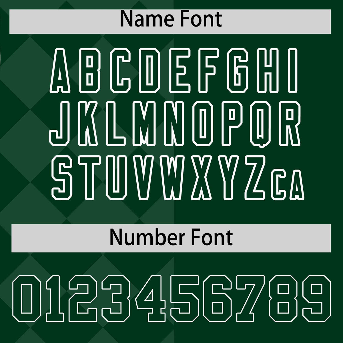 Custom Green Rhombus Design Authentic Baseball Jersey| KXKSHOP