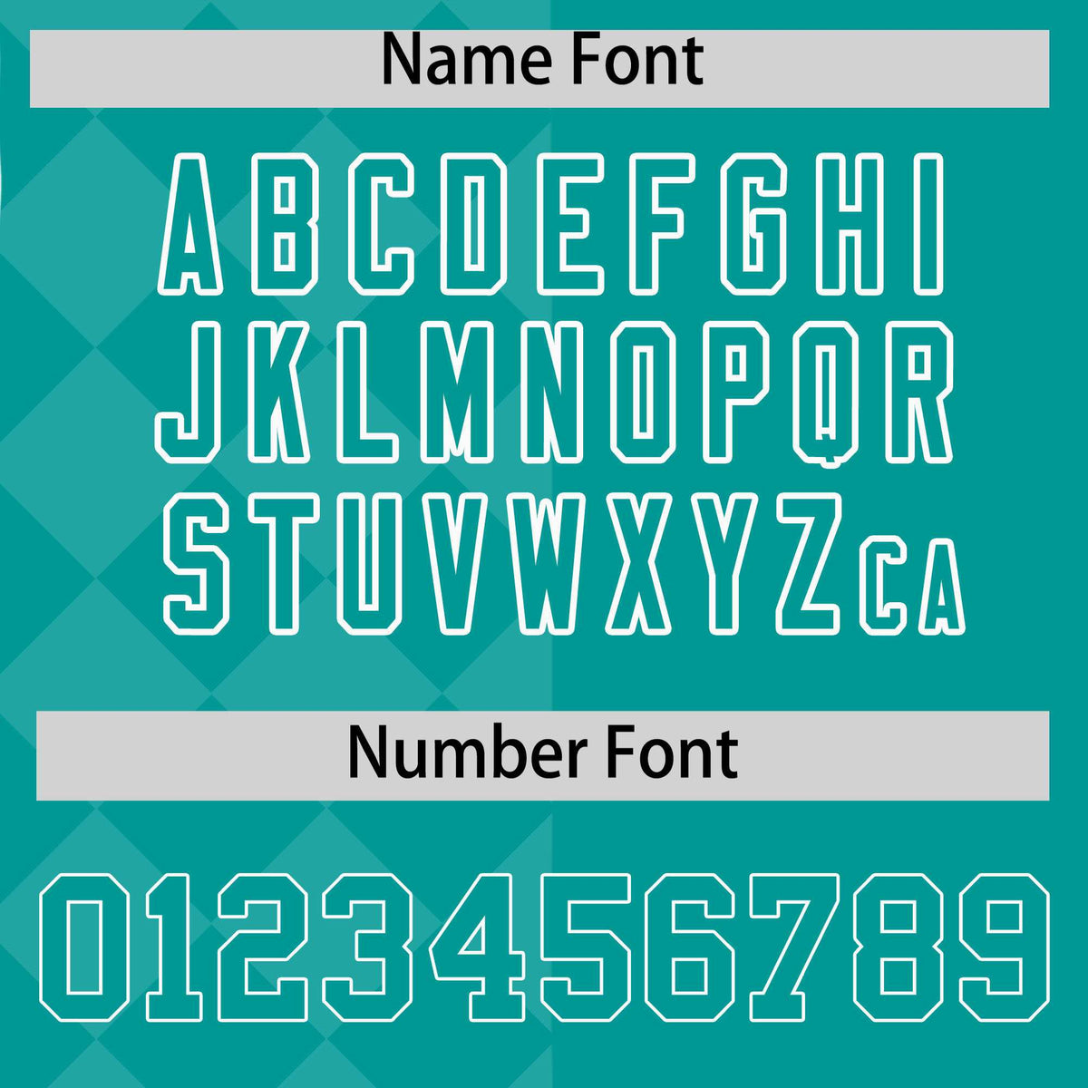 Custom Aqua Rhombus Design Authentic Baseball Jersey| KXKSHOP