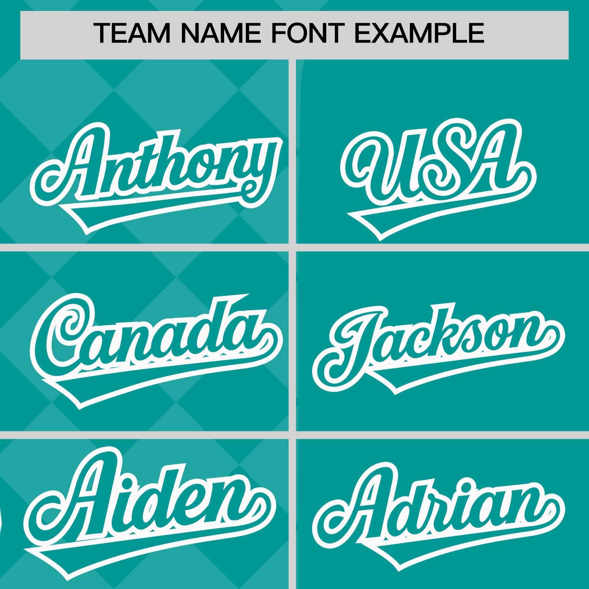 Custom Aqua Rhombus Design Authentic Baseball Jersey| KXKSHOP