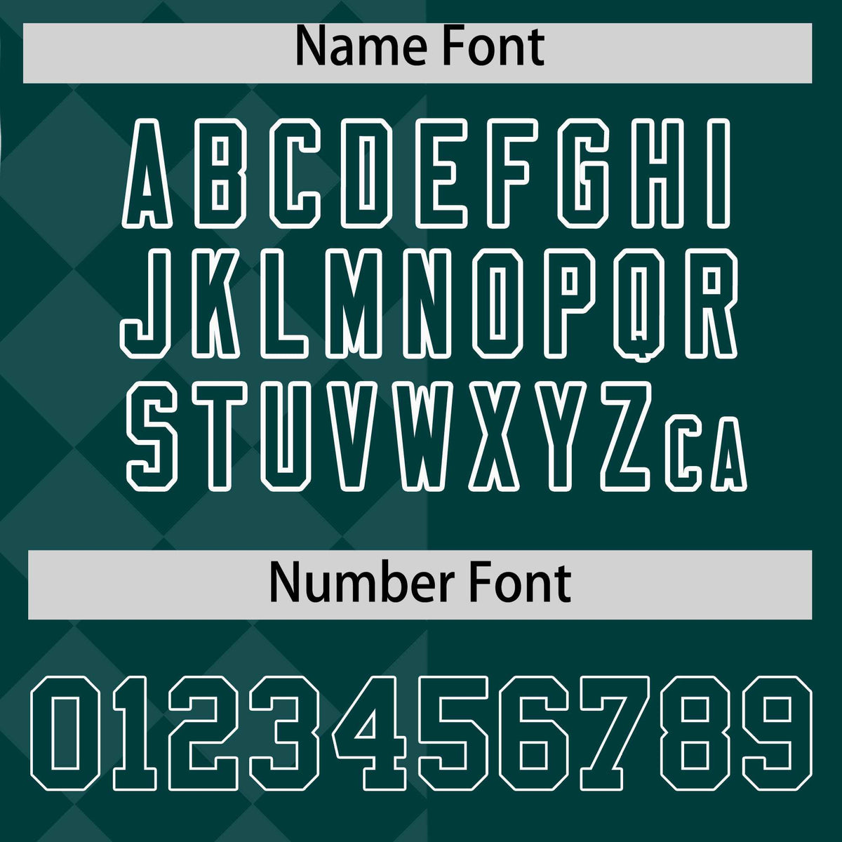 Custom Midnight Green Rhombus Design Authentic Baseball Jersey| KXKSHOP