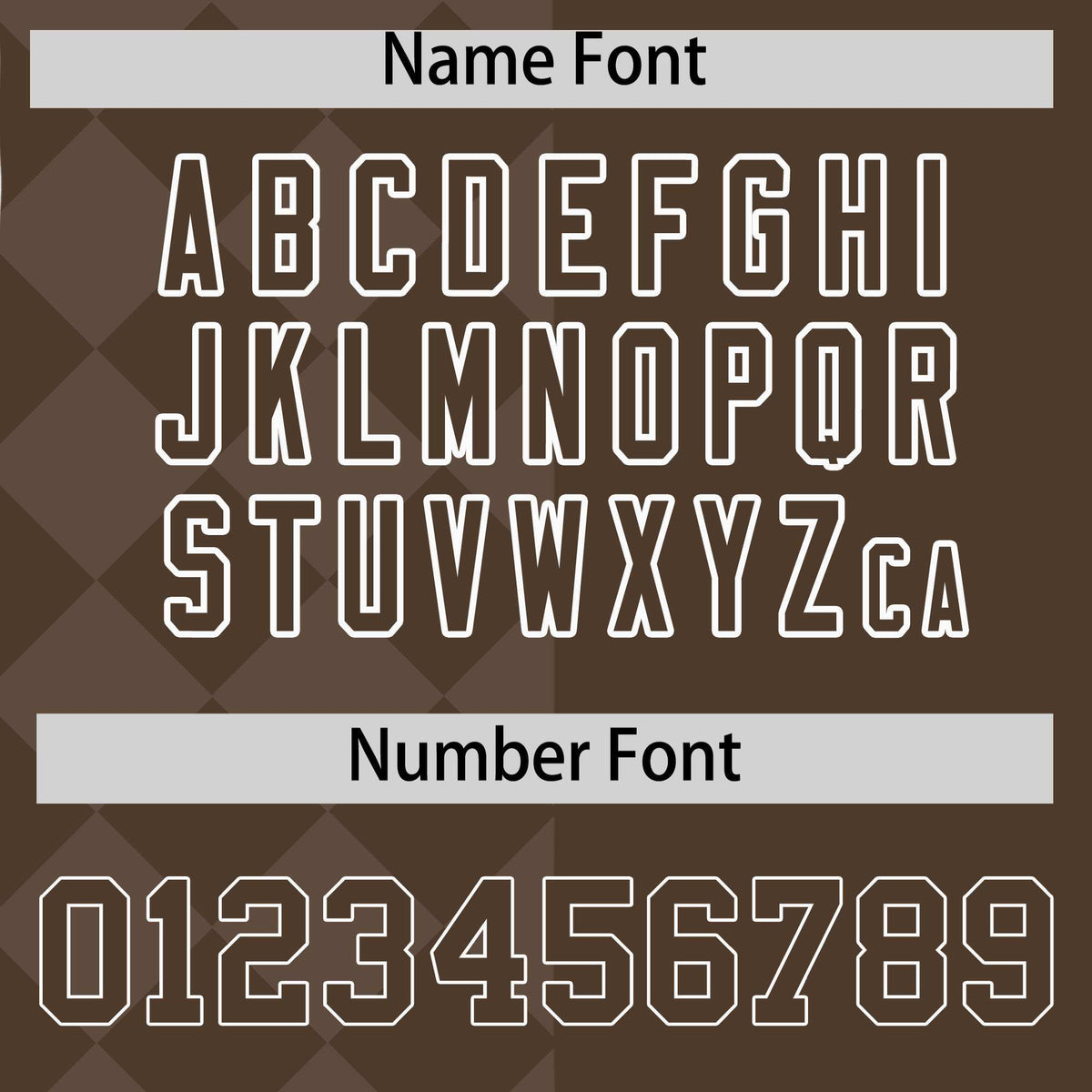 Custom Light Brown Rhombus Design Authentic Baseball Jersey| KXKSHOP