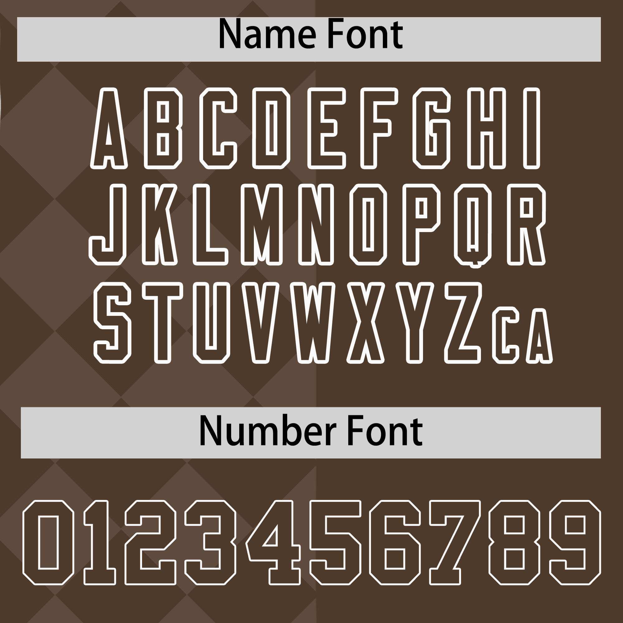 Custom Light Brown Rhombus Design Authentic Baseball Jersey| KXKSHOP