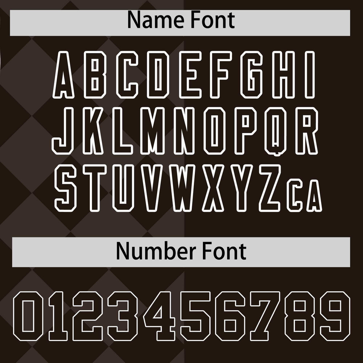 Custom Brown Rhombus Design Authentic Baseball Jersey| KXKSHOP