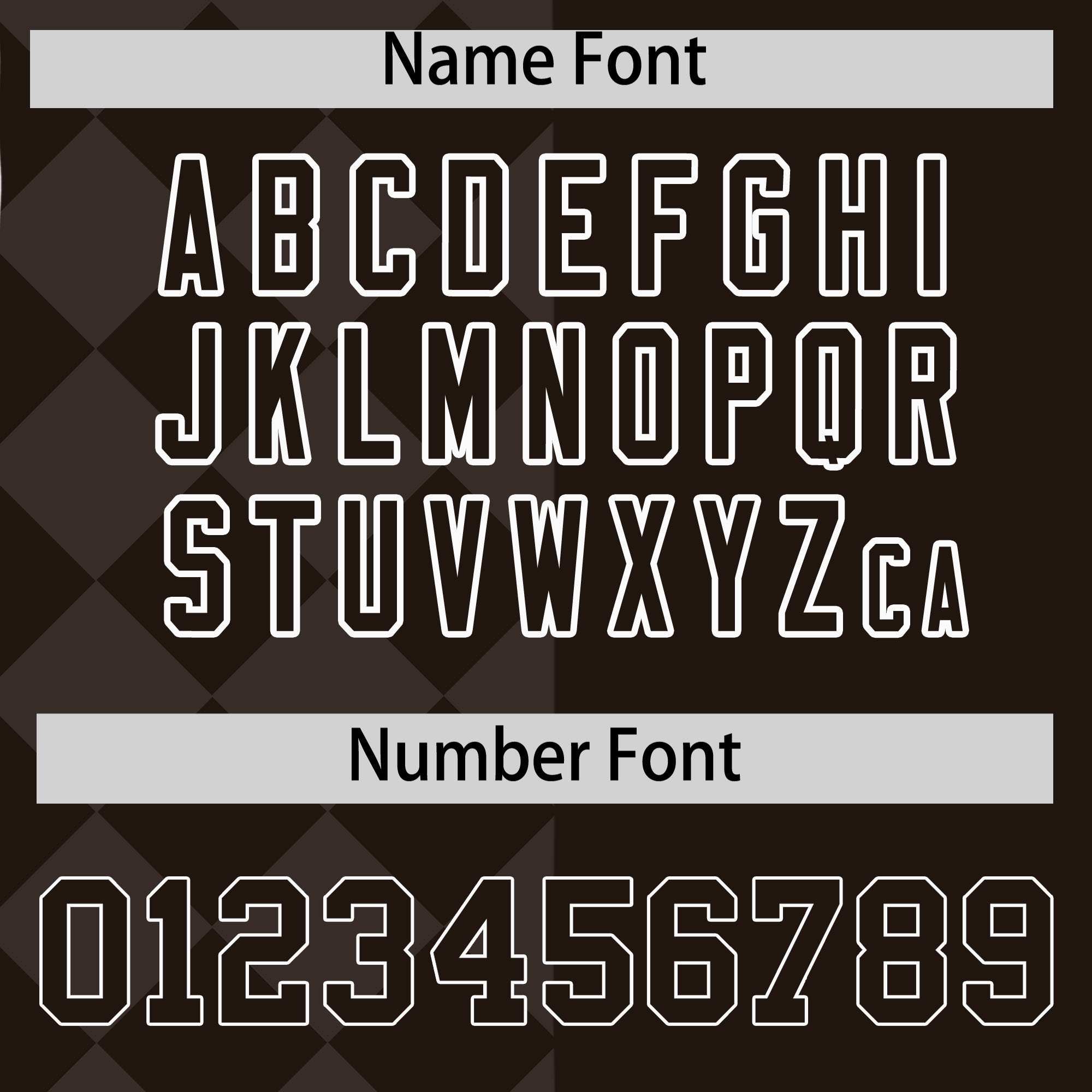 Custom Brown Rhombus Design Authentic Baseball Jersey| KXKSHOP