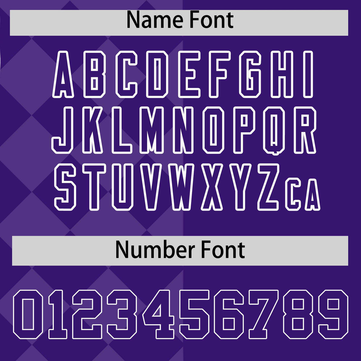 Custom Purple Rhombus Design Authentic Baseball Jersey| KXKSHOP