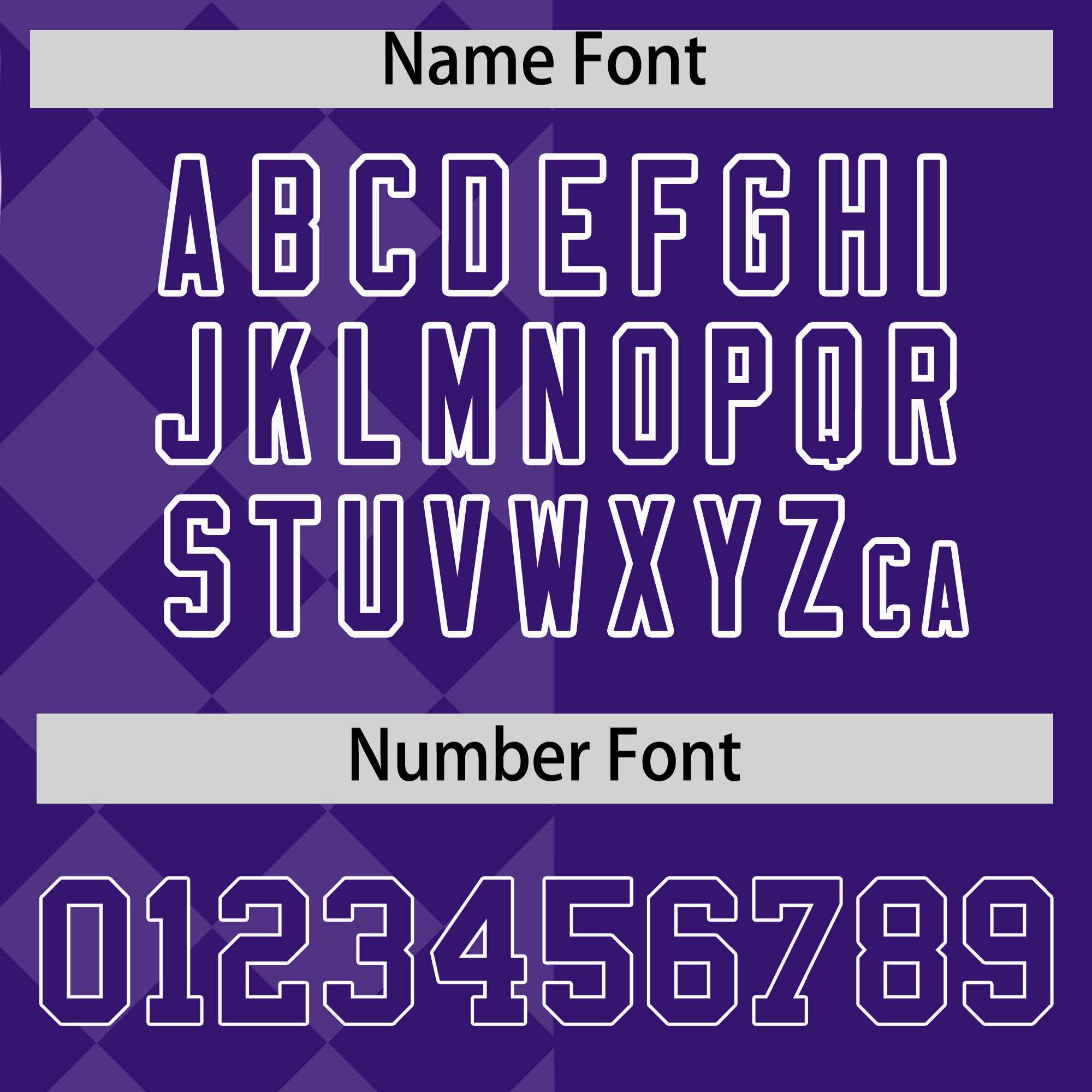 Custom Purple Rhombus Design Authentic Baseball Jersey| KXKSHOP