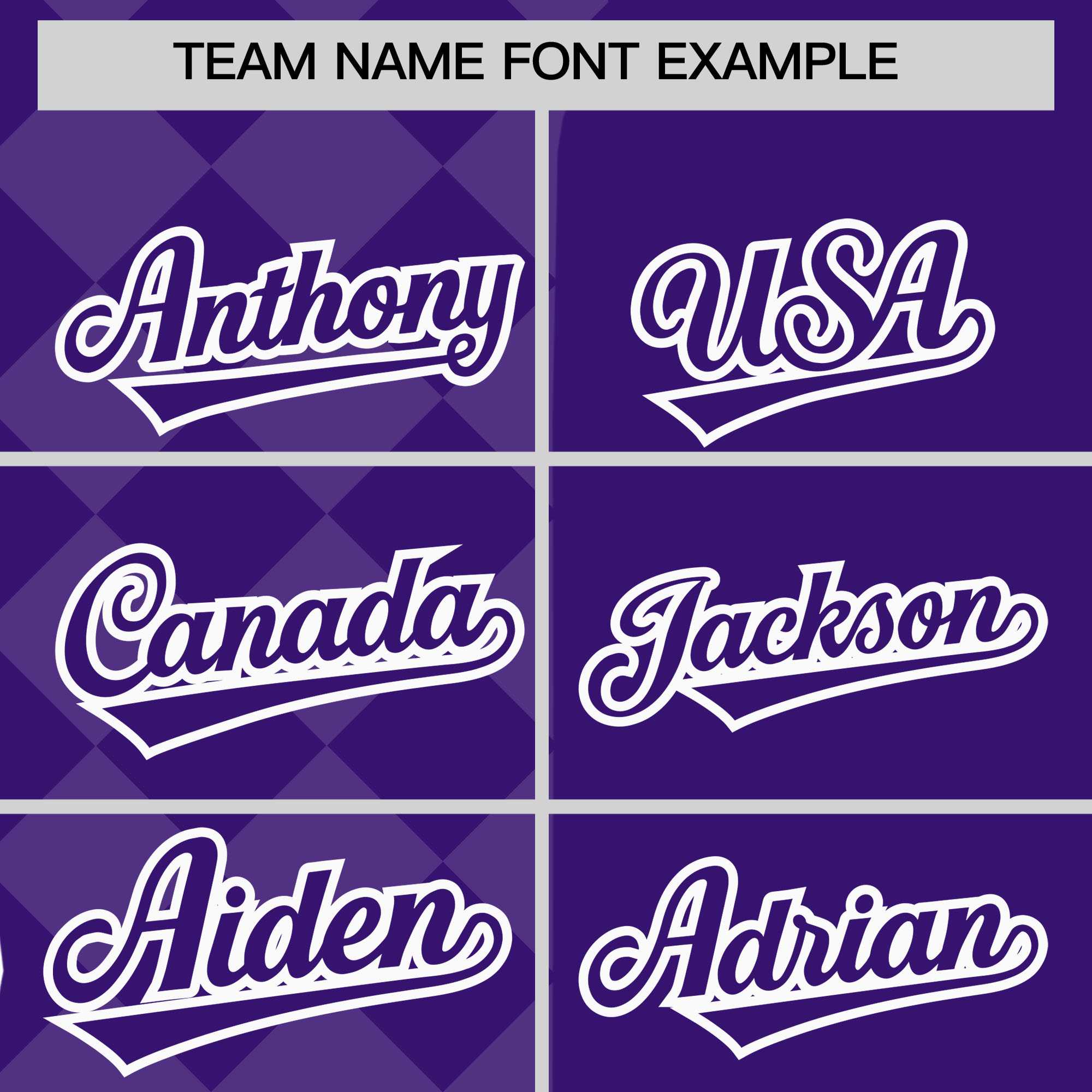 Custom Purple Rhombus Design Authentic Baseball Jersey| KXKSHOP