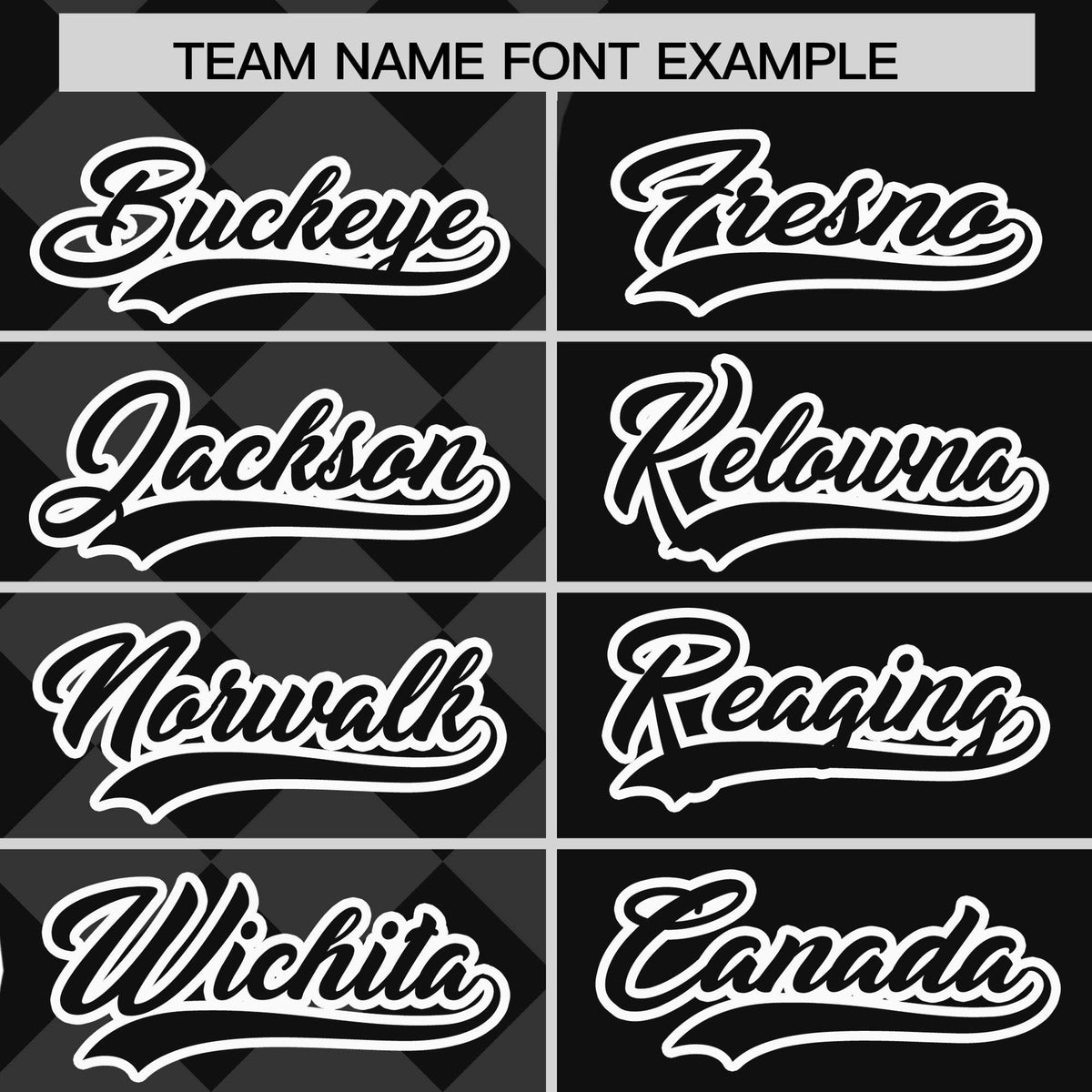 Custom Black Rhombus Design Authentic Baseball Jersey| KXKSHOP