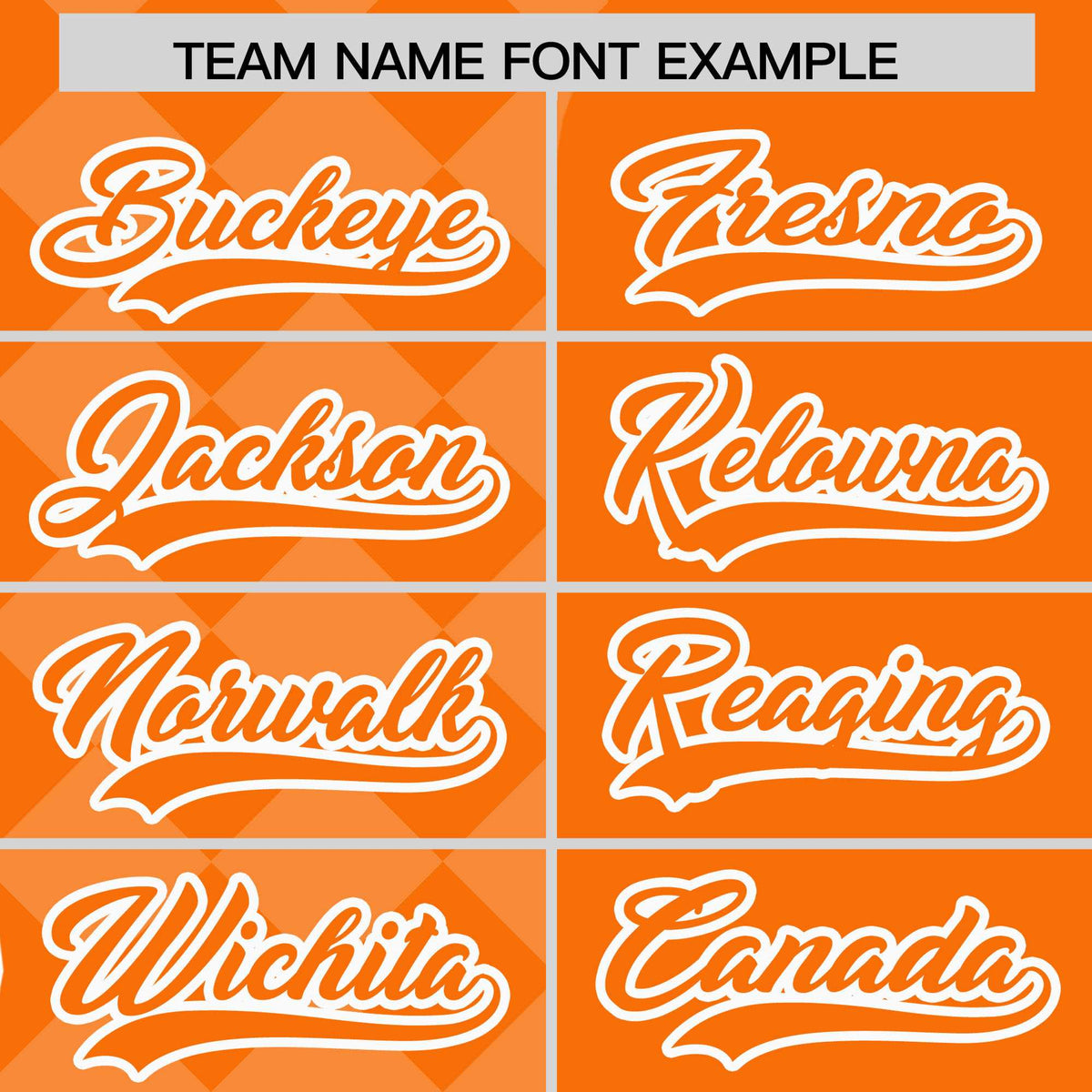 Custom Orange Rhombus Design Authentic Baseball Jersey| KXKSHOP