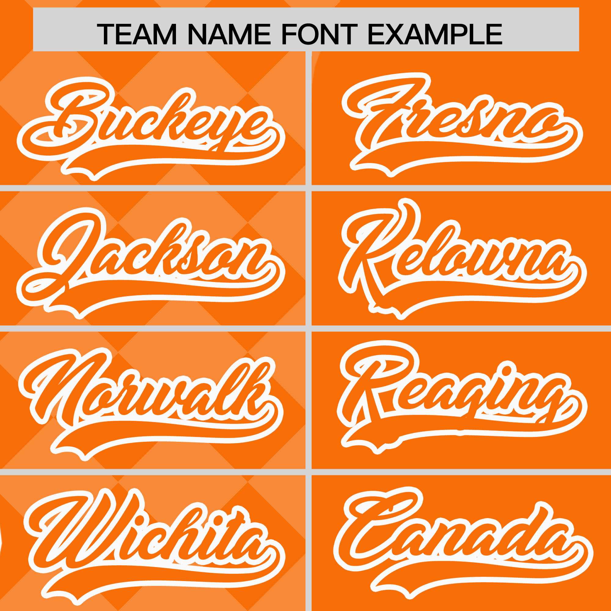 Custom Orange Rhombus Design Authentic Baseball Jersey| KXKSHOP