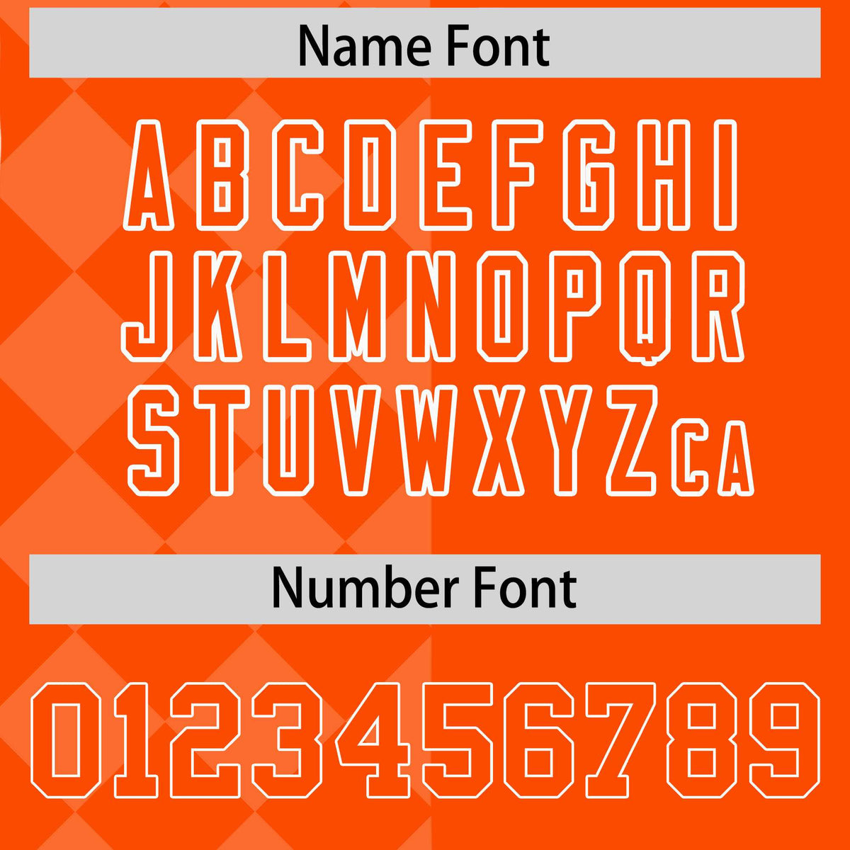 Custom Orange Rhombus Design Authentic Baseball Jersey| KXKSHOP