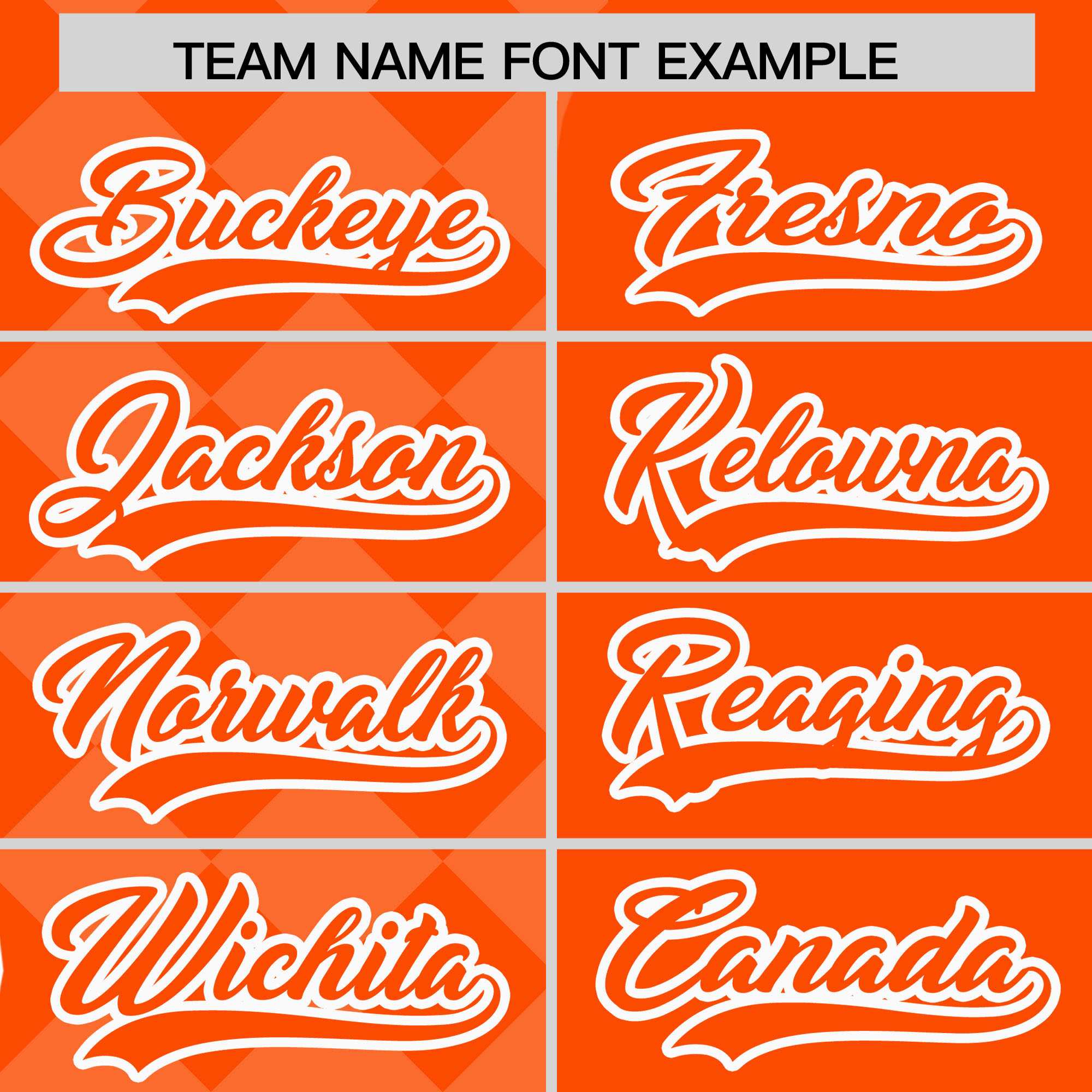 Custom Orange Rhombus Design Authentic Baseball Jersey| KXKSHOP