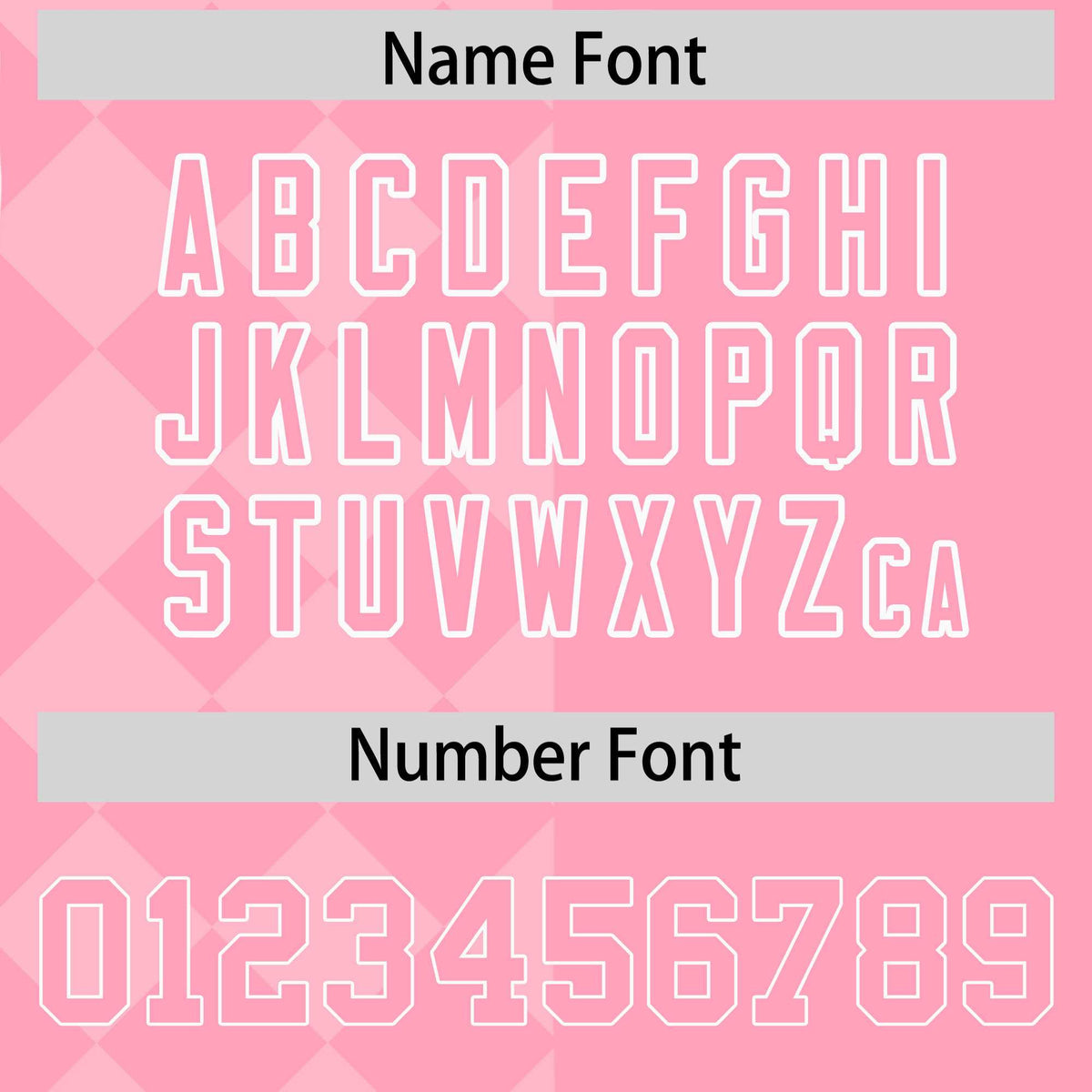 Custom Light Pink Rhombus Design Authentic Baseball Jersey| KXKSHOP