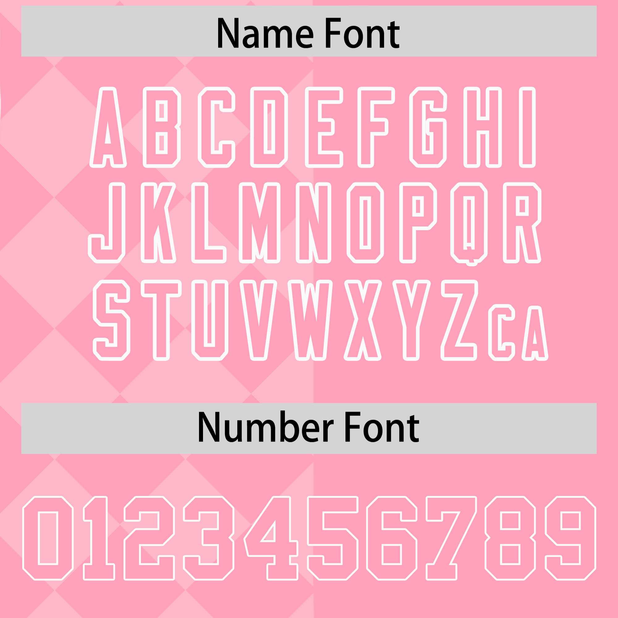 Custom Light Pink Rhombus Design Authentic Baseball Jersey| KXKSHOP