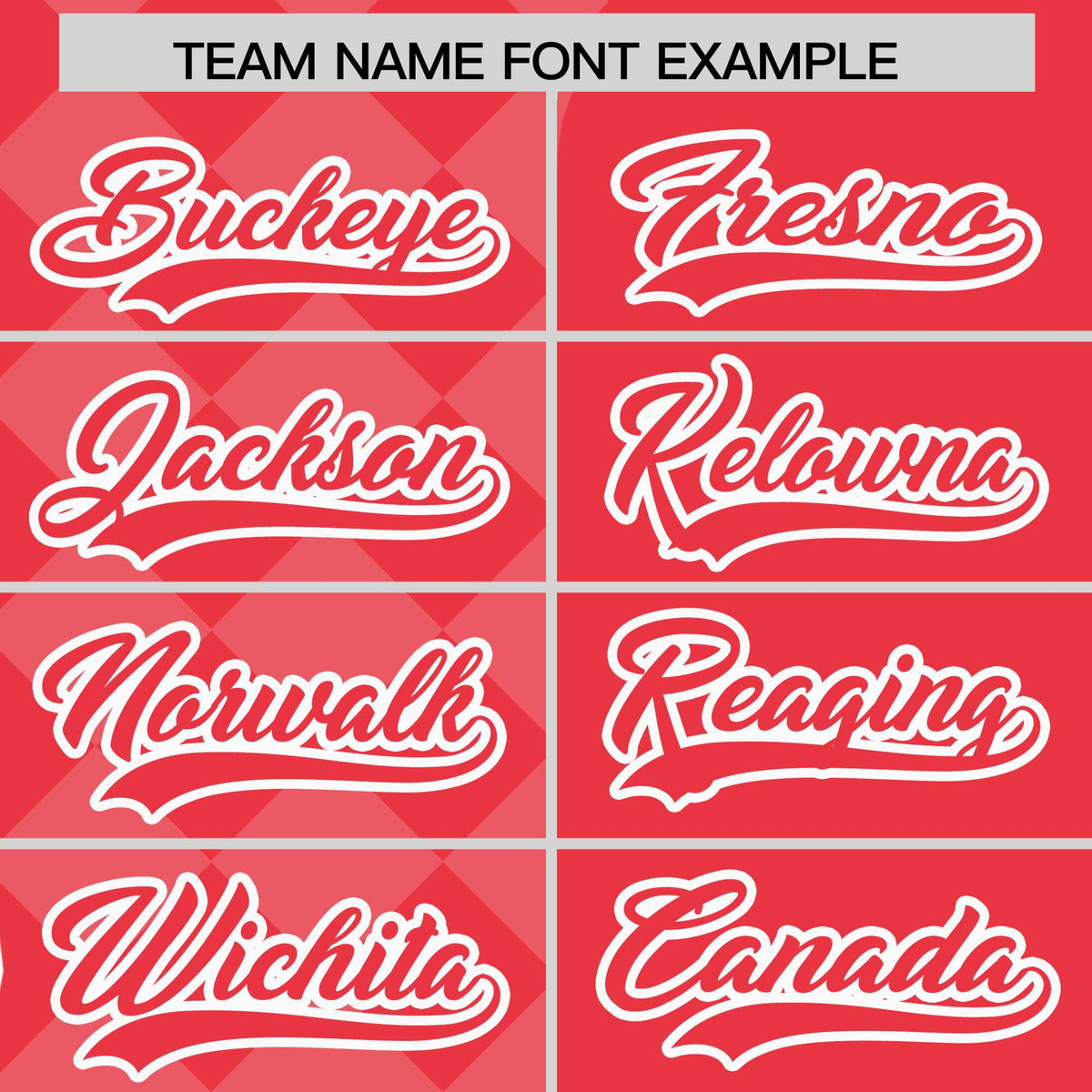 Custom Light Red Rhombus Design Authentic Baseball Jersey| KXKSHOP