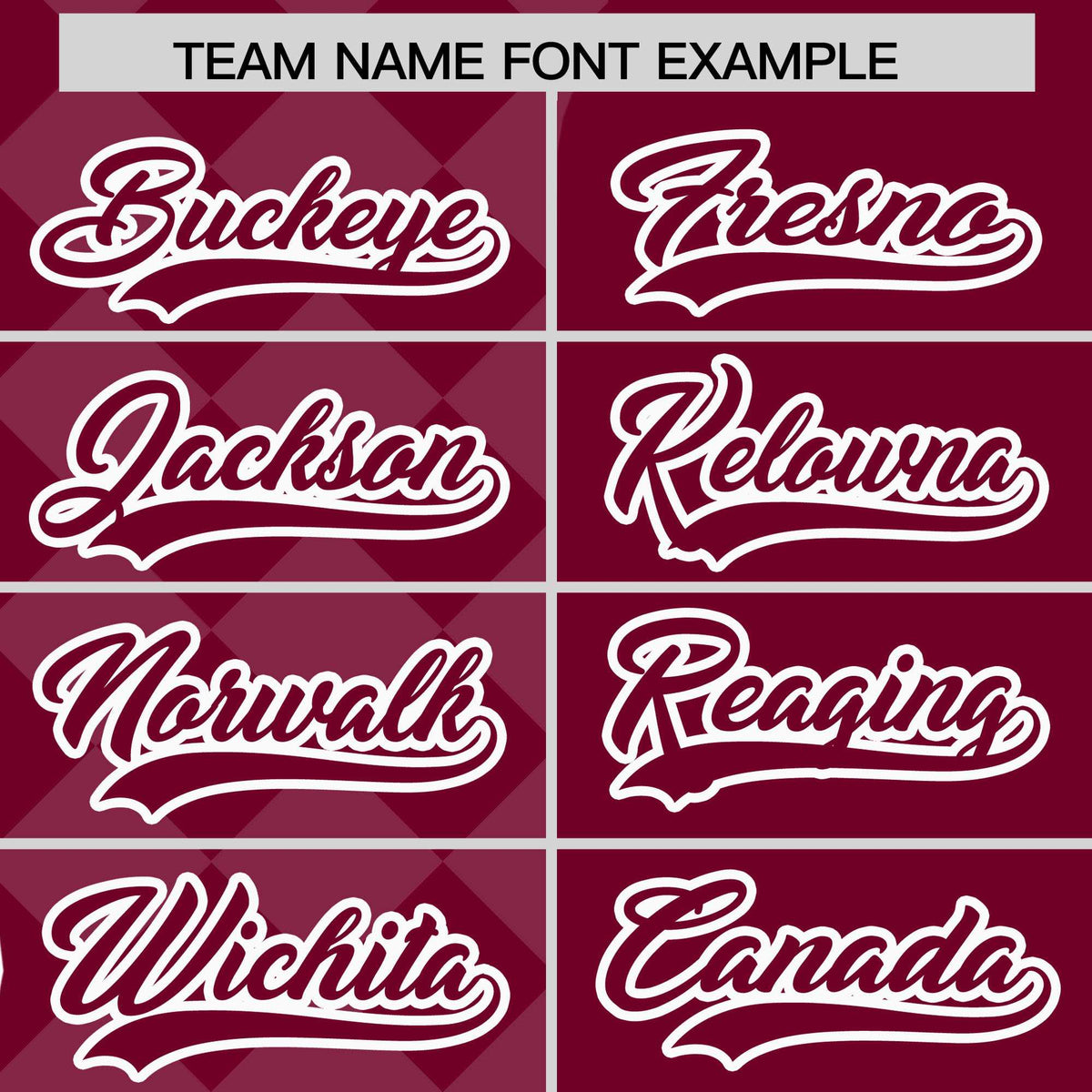 Custom Crimson Rhombus Design Authentic Baseball Jersey| KXKSHOP