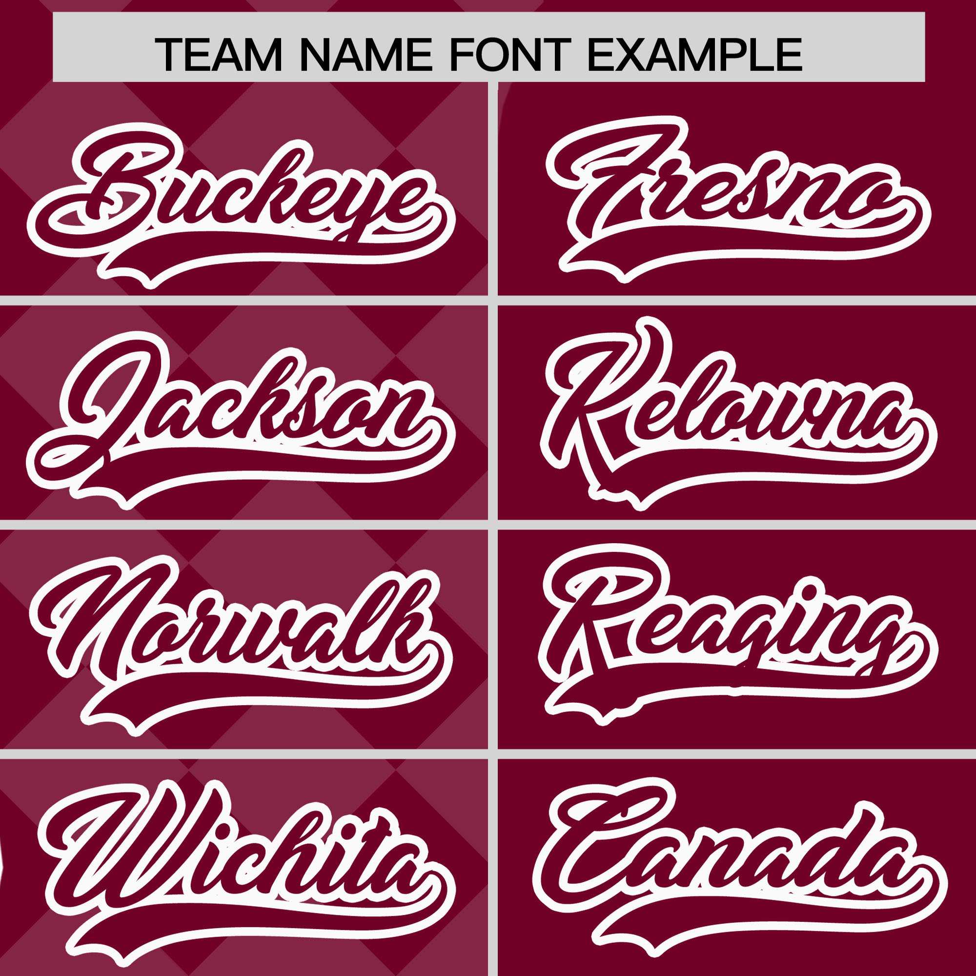 Custom Crimson Rhombus Design Authentic Baseball Jersey| KXKSHOP