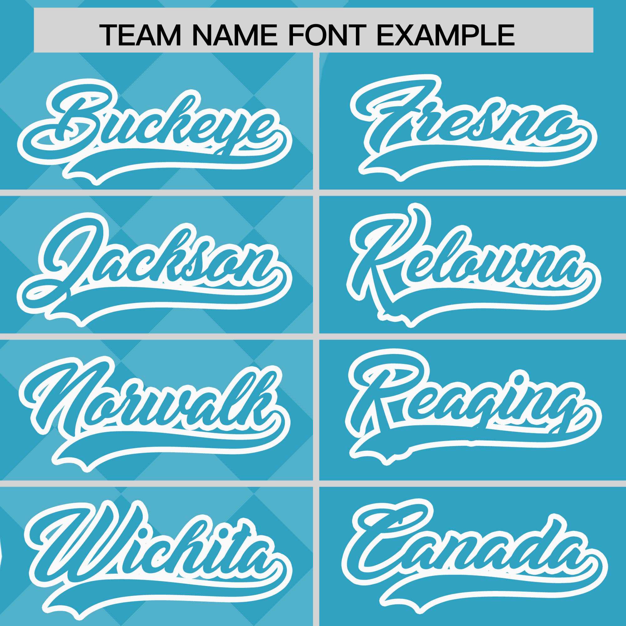 Custom Sky Blue Rhombus Design Authentic Baseball Jersey| KXKSHOP