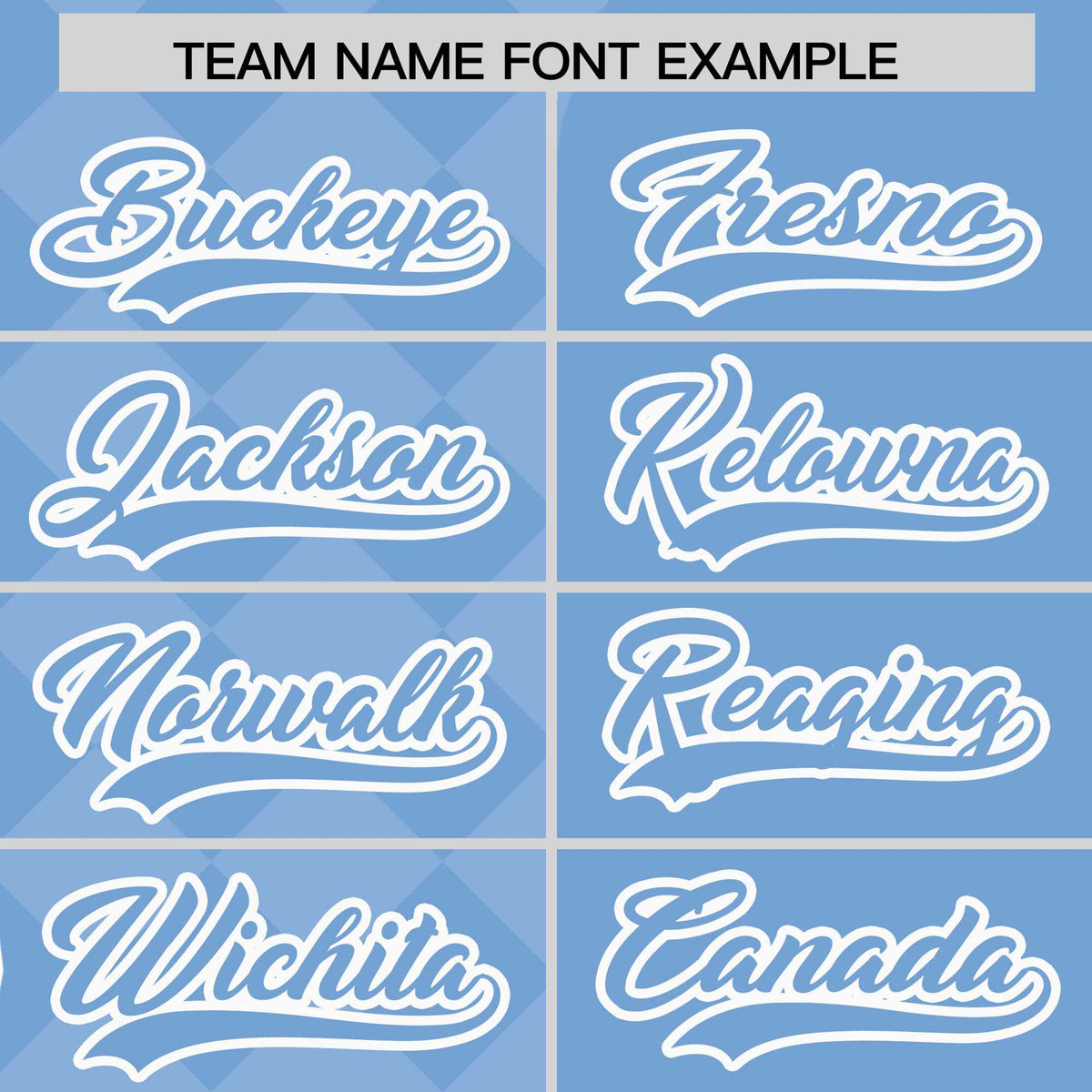 Custom Powder Blue Rhombus Design Authentic Baseball Jersey| KXKSHOP