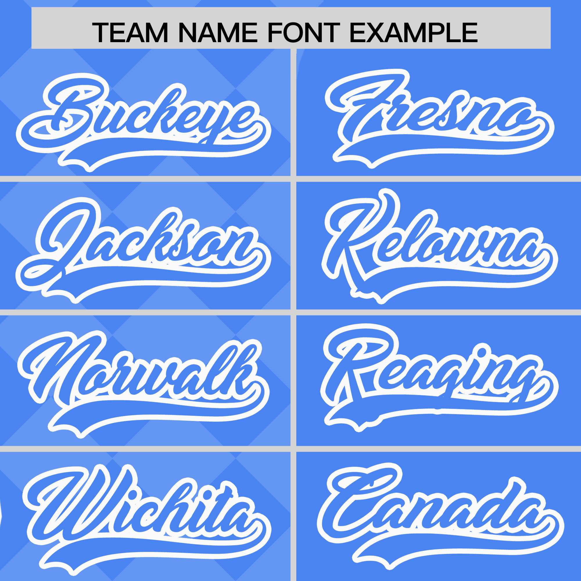 Custom Powder Blue Rhombus Design Authentic Baseball Jersey| KXKSHOP