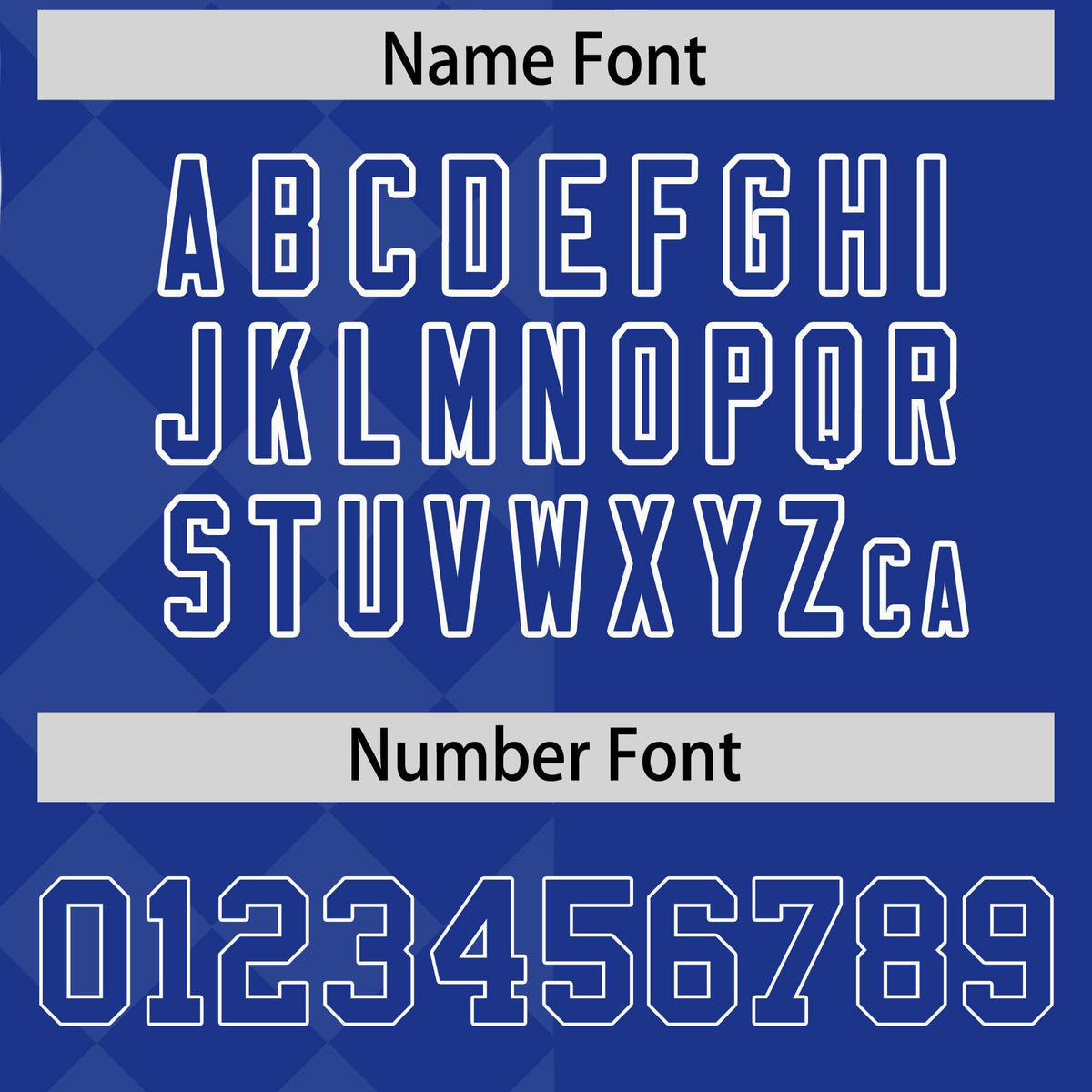 Custom Royal Rhombus Design Authentic Baseball Jersey| KXKSHOP