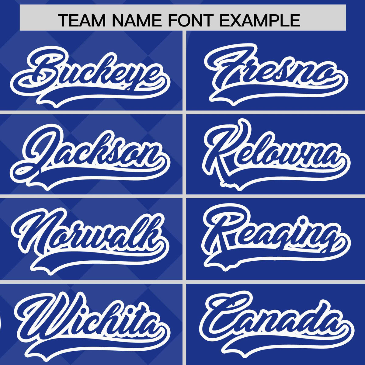 Custom Royal Rhombus Design Authentic Baseball Jersey| KXKSHOP