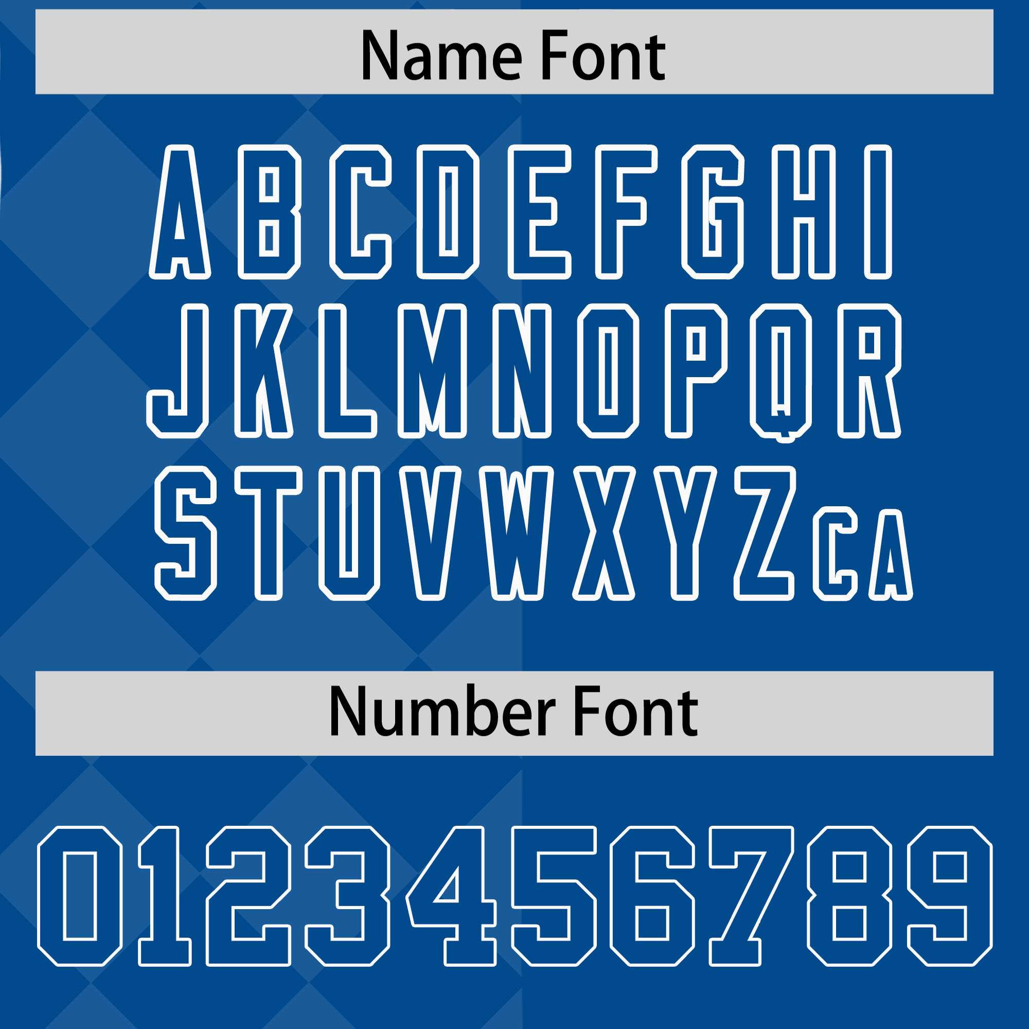 Custom Royal Rhombus Design Authentic Baseball Jersey| KXKSHOP