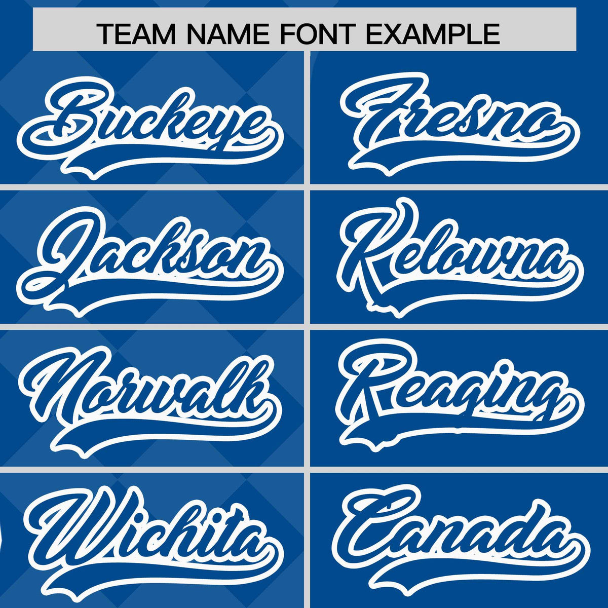 Custom Royal Rhombus Design Authentic Baseball Jersey| KXKSHOP