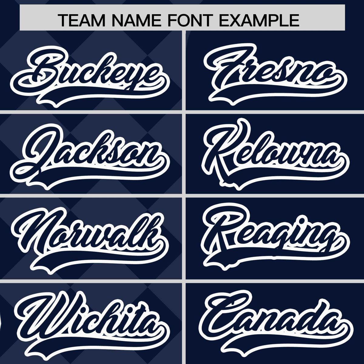 Custom Navy Rhombus Design Authentic Baseball Jersey| KXKSHOP