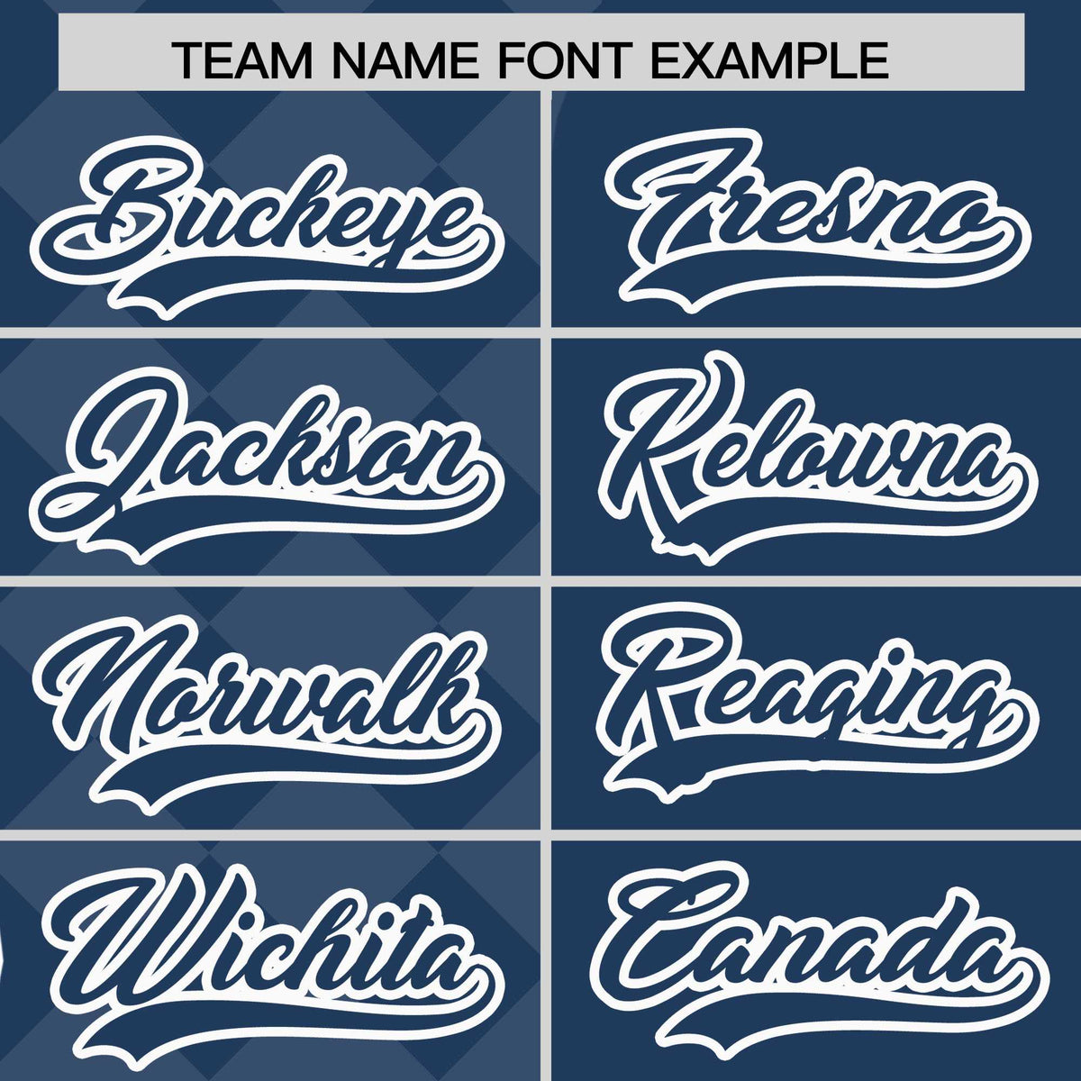 Custom Midnight Blue Rhombus Design Authentic Baseball Jersey| KXKSHOP