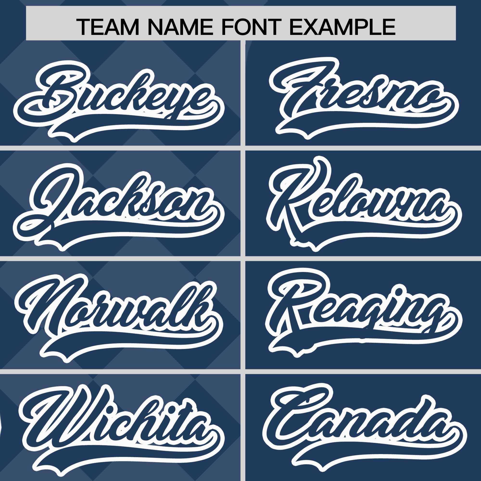 Custom Midnight Blue Rhombus Design Authentic Baseball Jersey| KXKSHOP