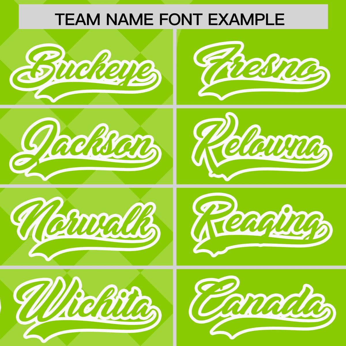 Custom Neon Green Rhombus Design Authentic Baseball Jersey| KXKSHOP