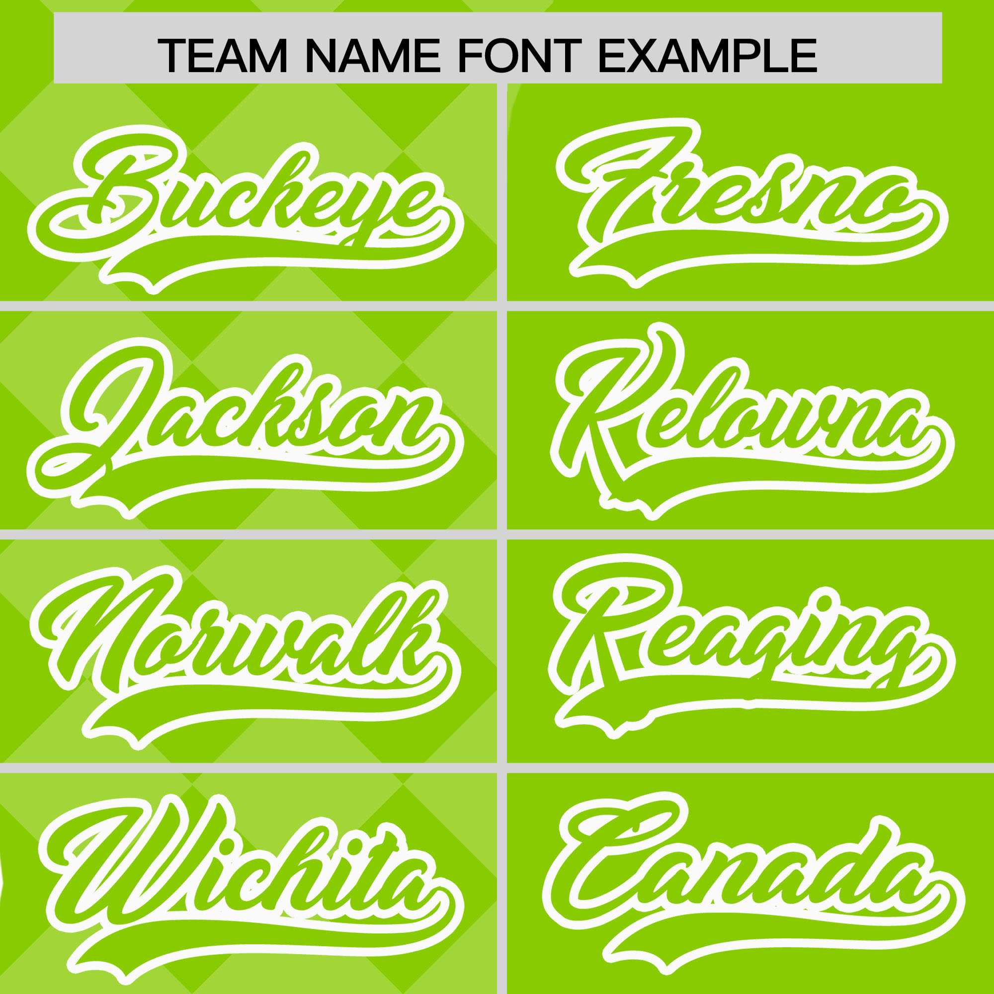 Custom Neon Green Rhombus Design Authentic Baseball Jersey| KXKSHOP