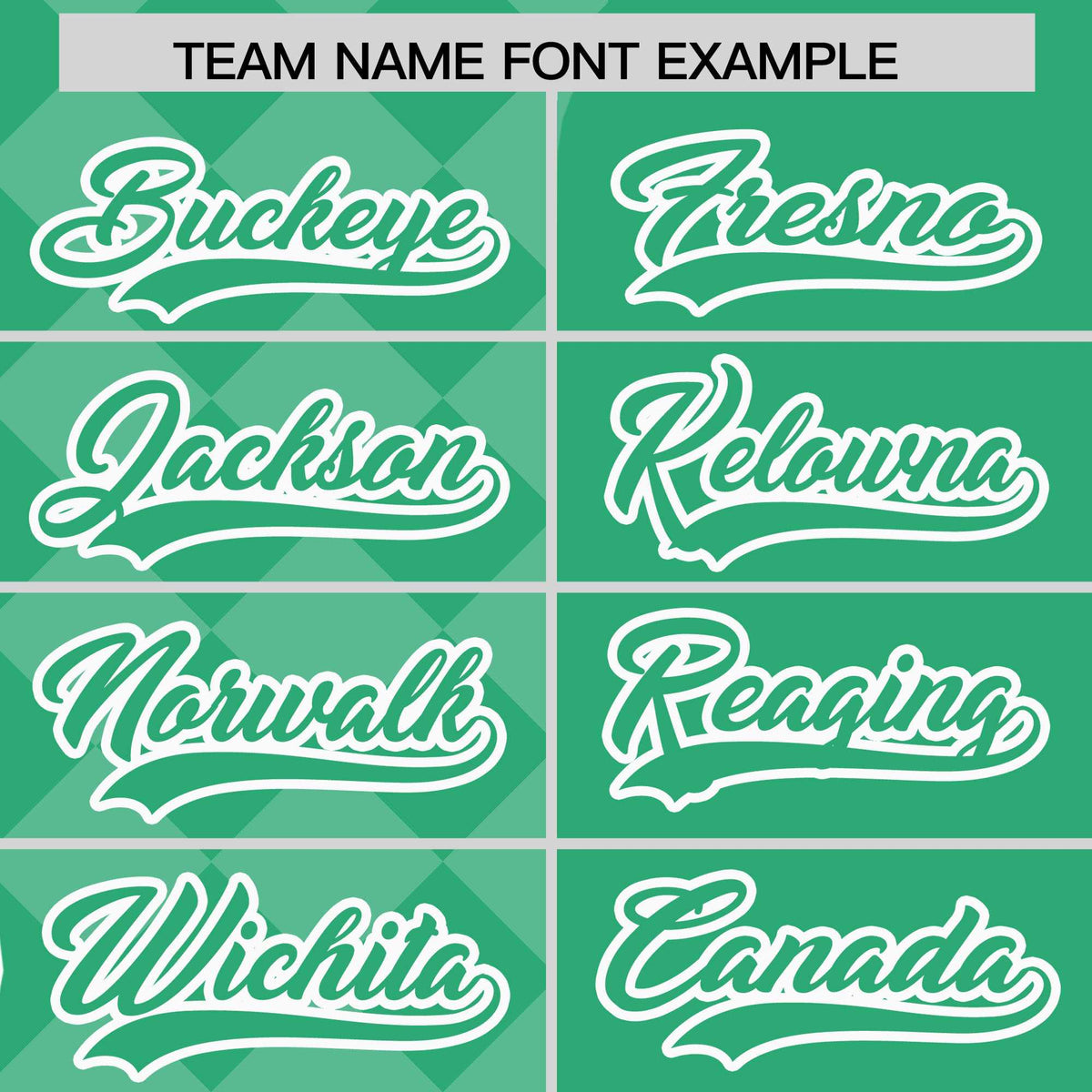 Custom Green Rhombus Design Authentic Baseball Jersey| KXKSHOP