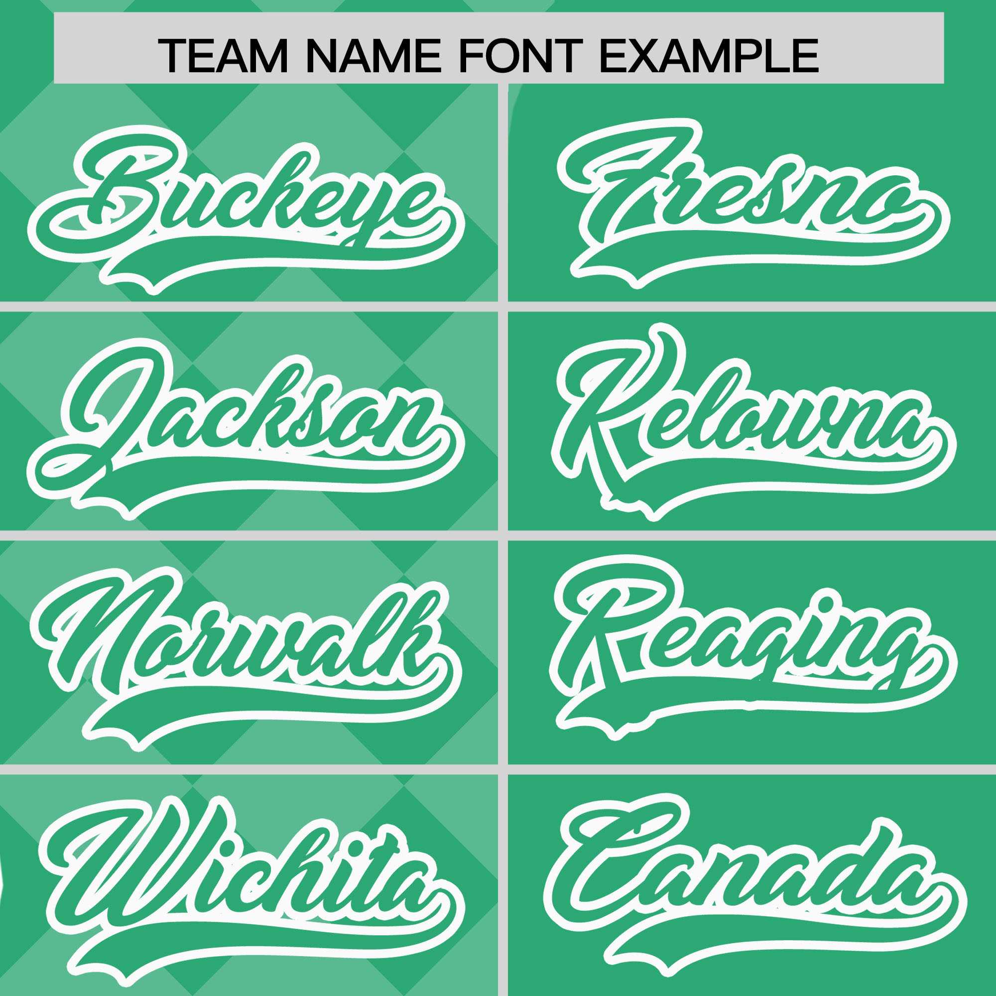 Custom Green Rhombus Design Authentic Baseball Jersey| KXKSHOP