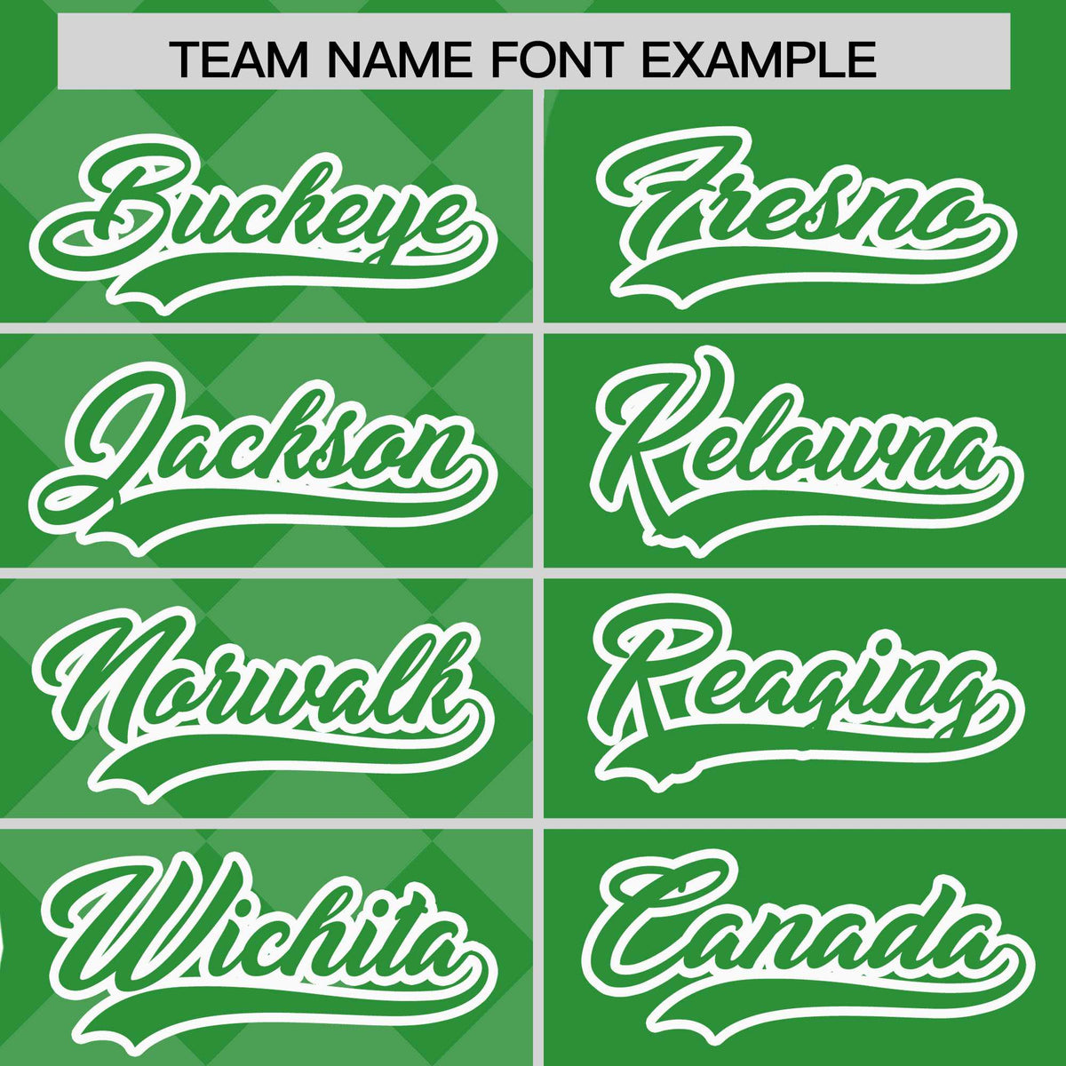 Custom Light Green Rhombus Design Authentic Baseball Jersey| KXKSHOP