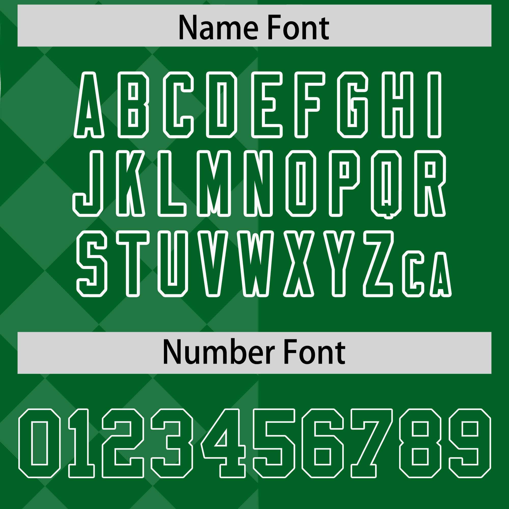 Custom Green Rhombus Design Authentic Baseball Jersey| KXKSHOP