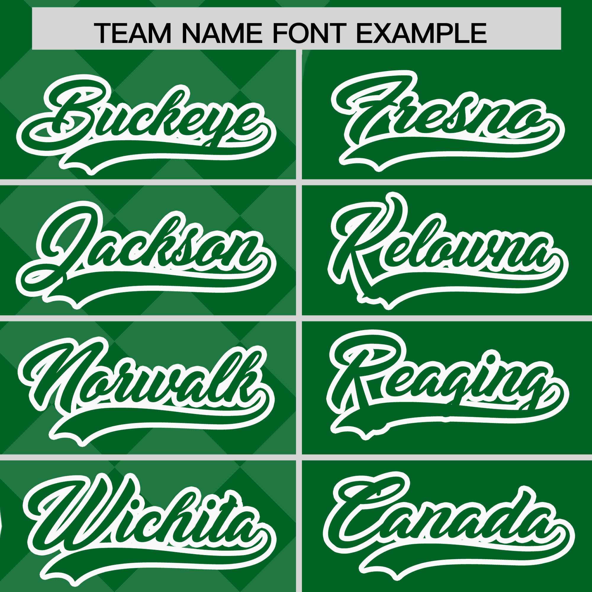 Custom Green Rhombus Design Authentic Baseball Jersey| KXKSHOP