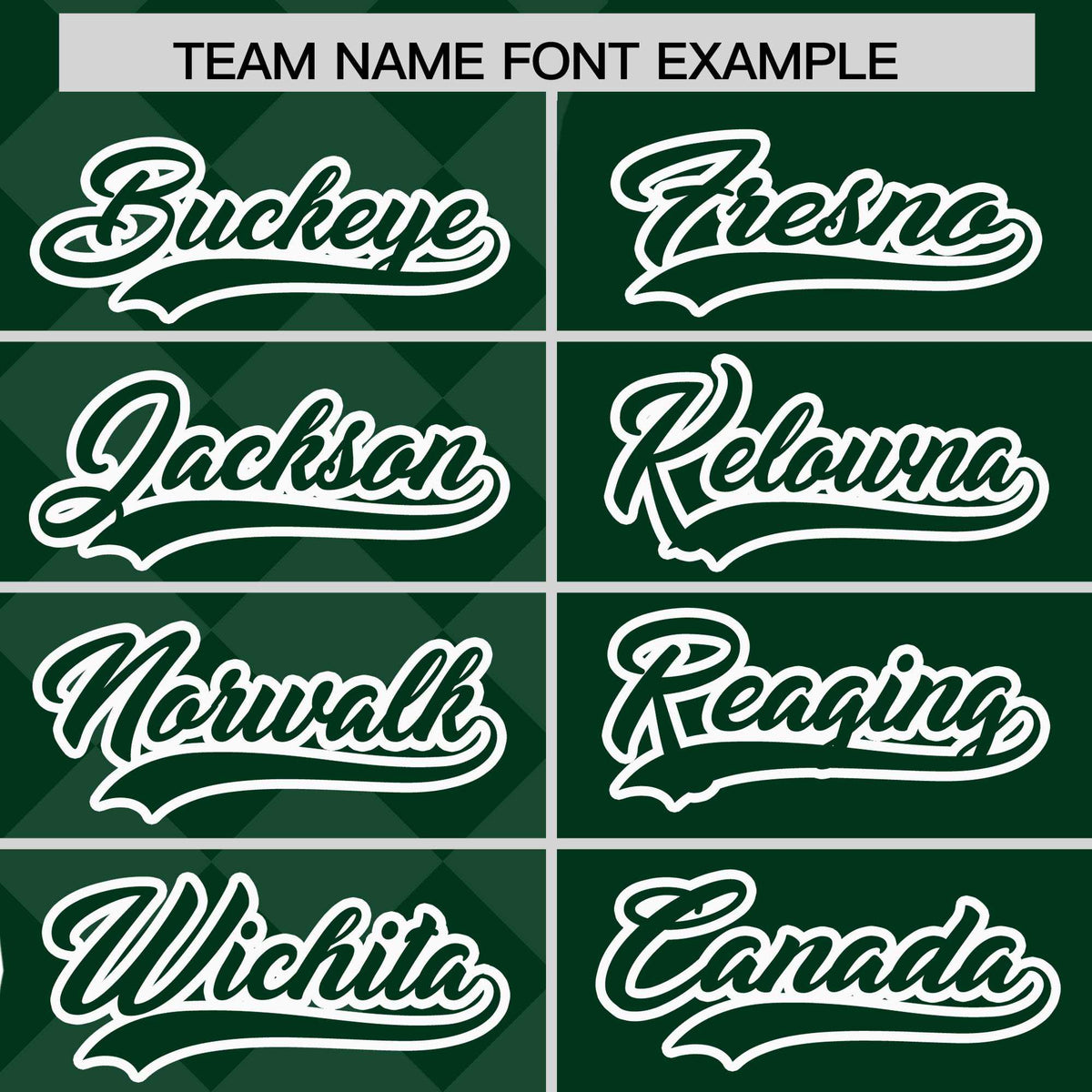 Custom Green Rhombus Design Authentic Baseball Jersey| KXKSHOP