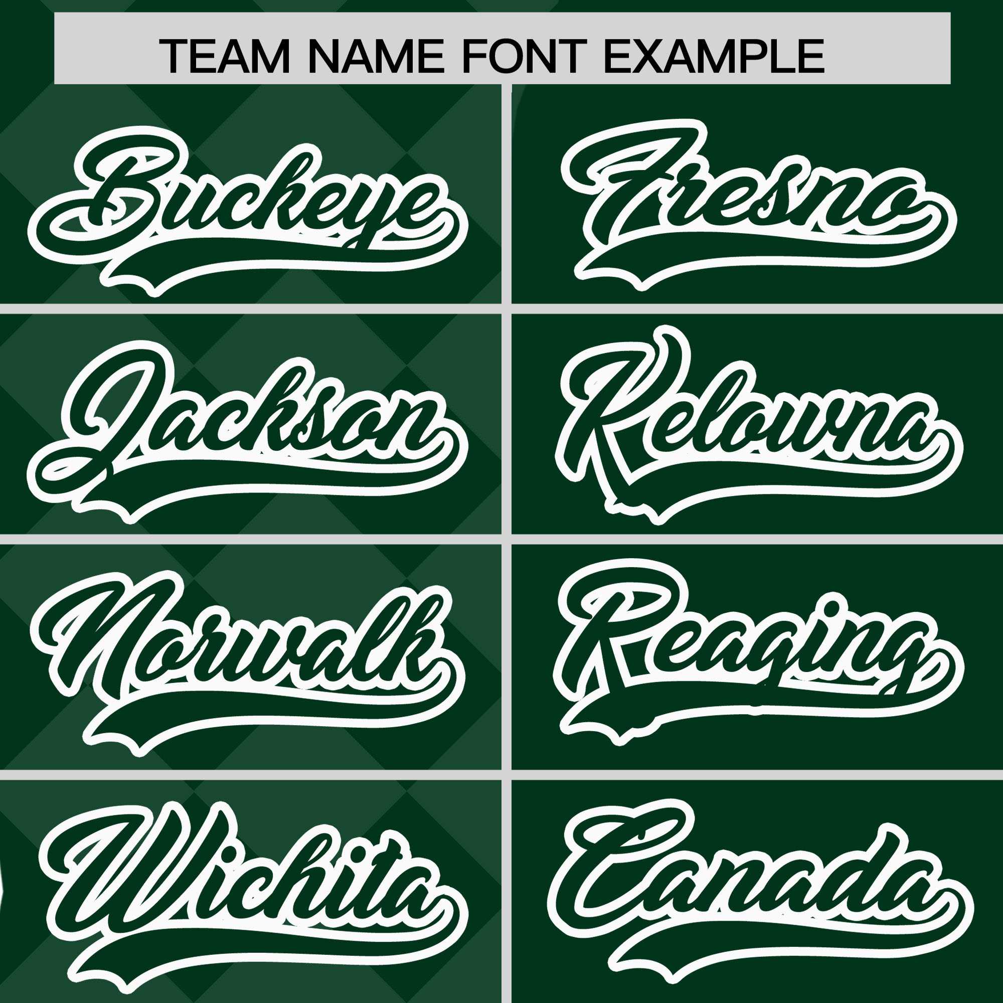 Custom Green Rhombus Design Authentic Baseball Jersey| KXKSHOP