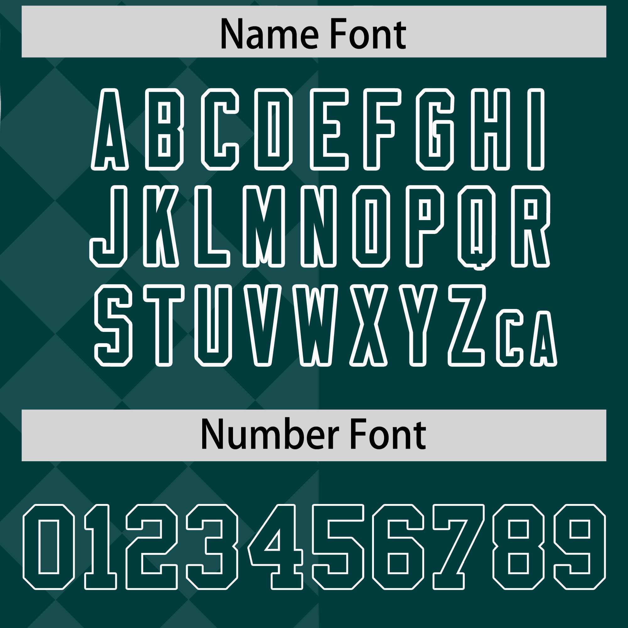 Custom Midnight Green Rhombus Design Authentic Baseball Jersey| KXKSHOP