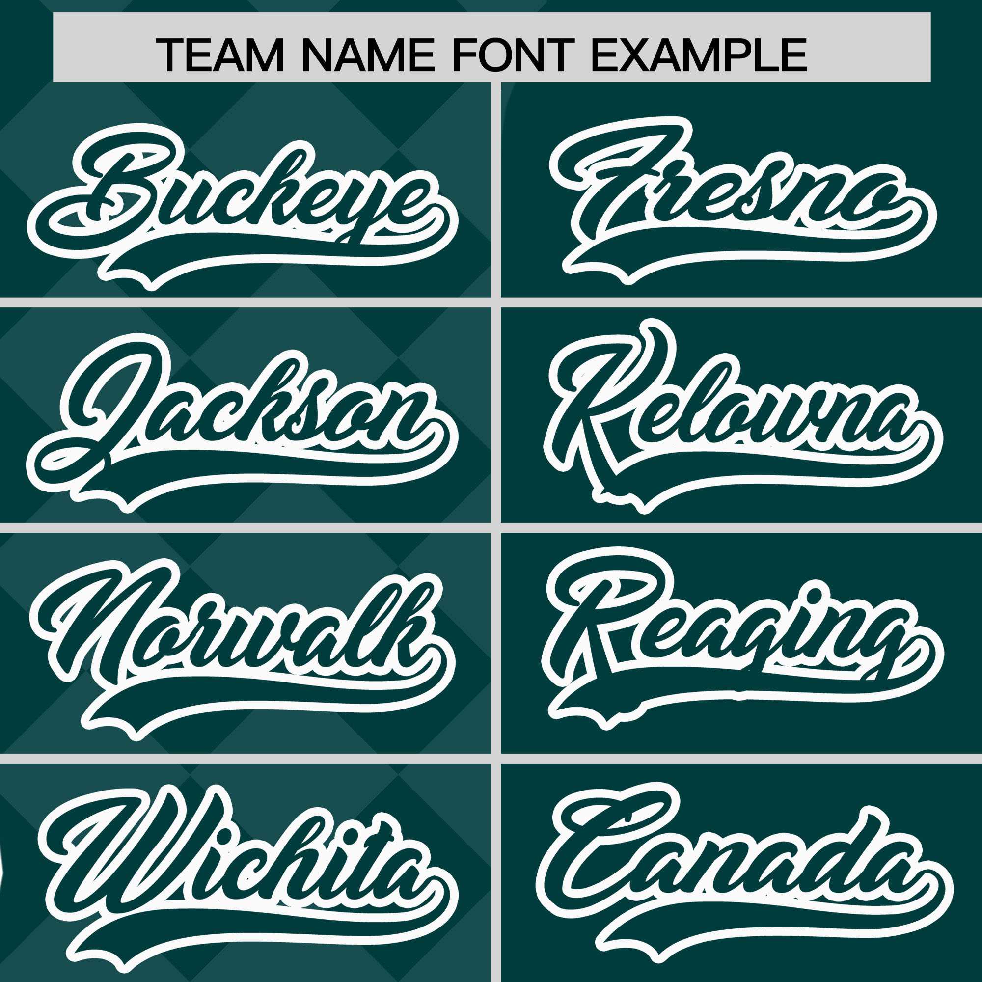 Custom Midnight Green Rhombus Design Authentic Baseball Jersey| KXKSHOP