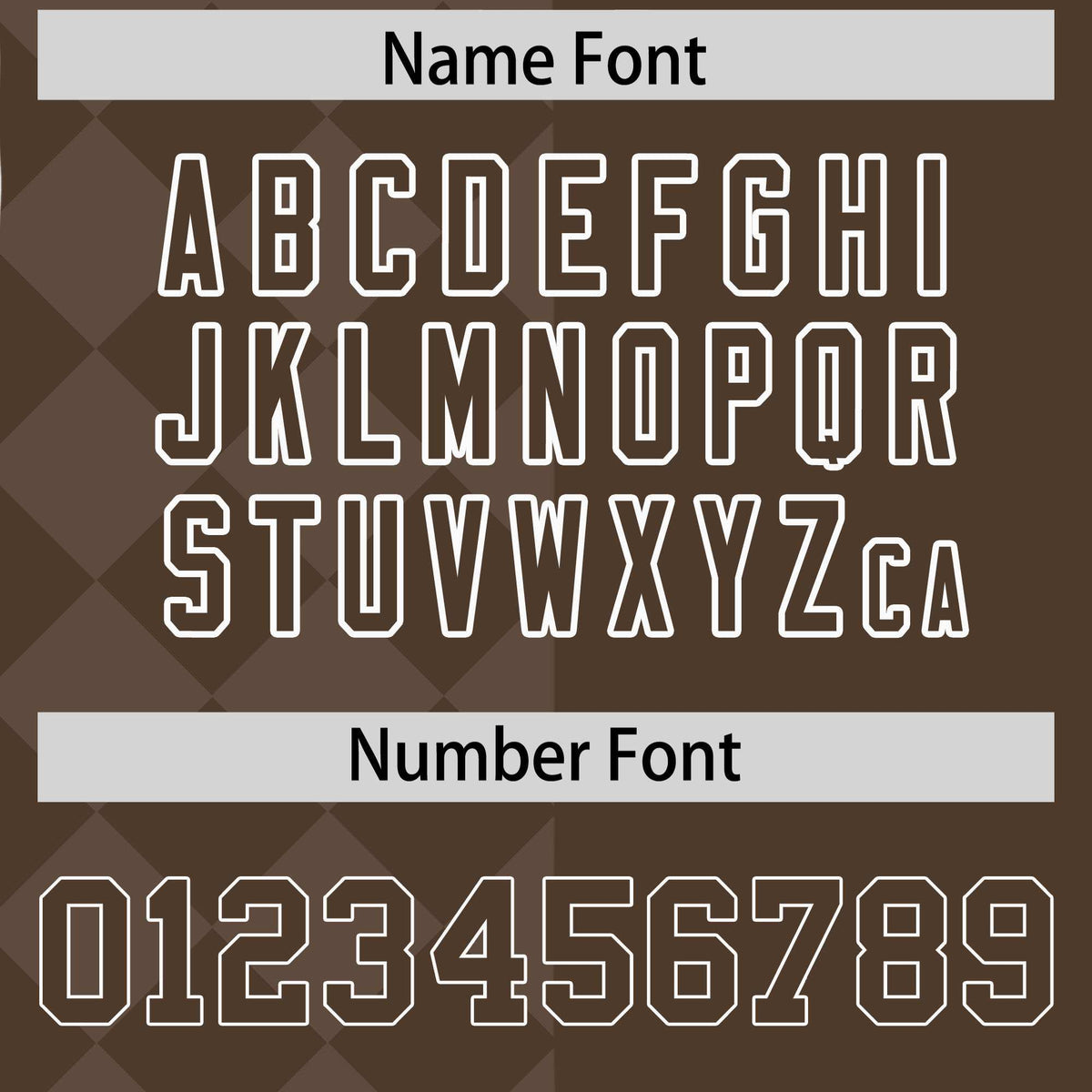 Custom Light Brown Rhombus Design Authentic Baseball Jersey| KXKSHOP