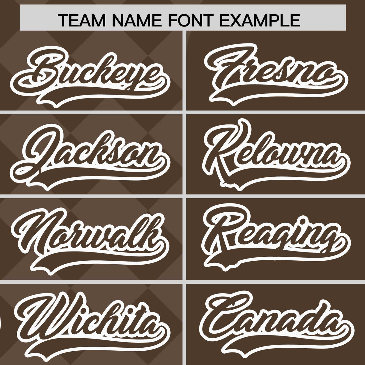 Custom Light Brown Rhombus Design Authentic Baseball Jersey| KXKSHOP